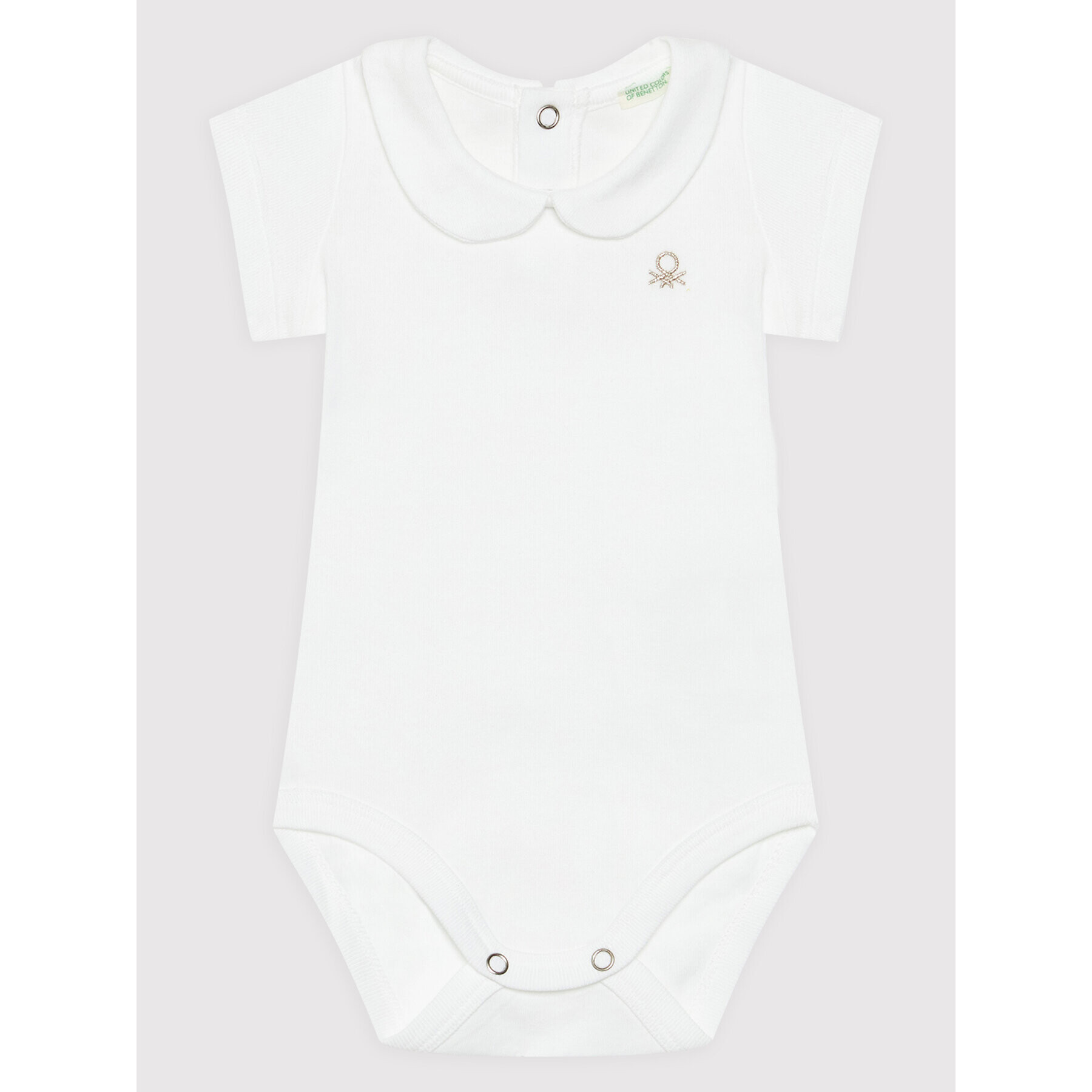 United Colors Of Benetton Body 3I9WMB059 Fehér Regular Fit - Pepit.hu