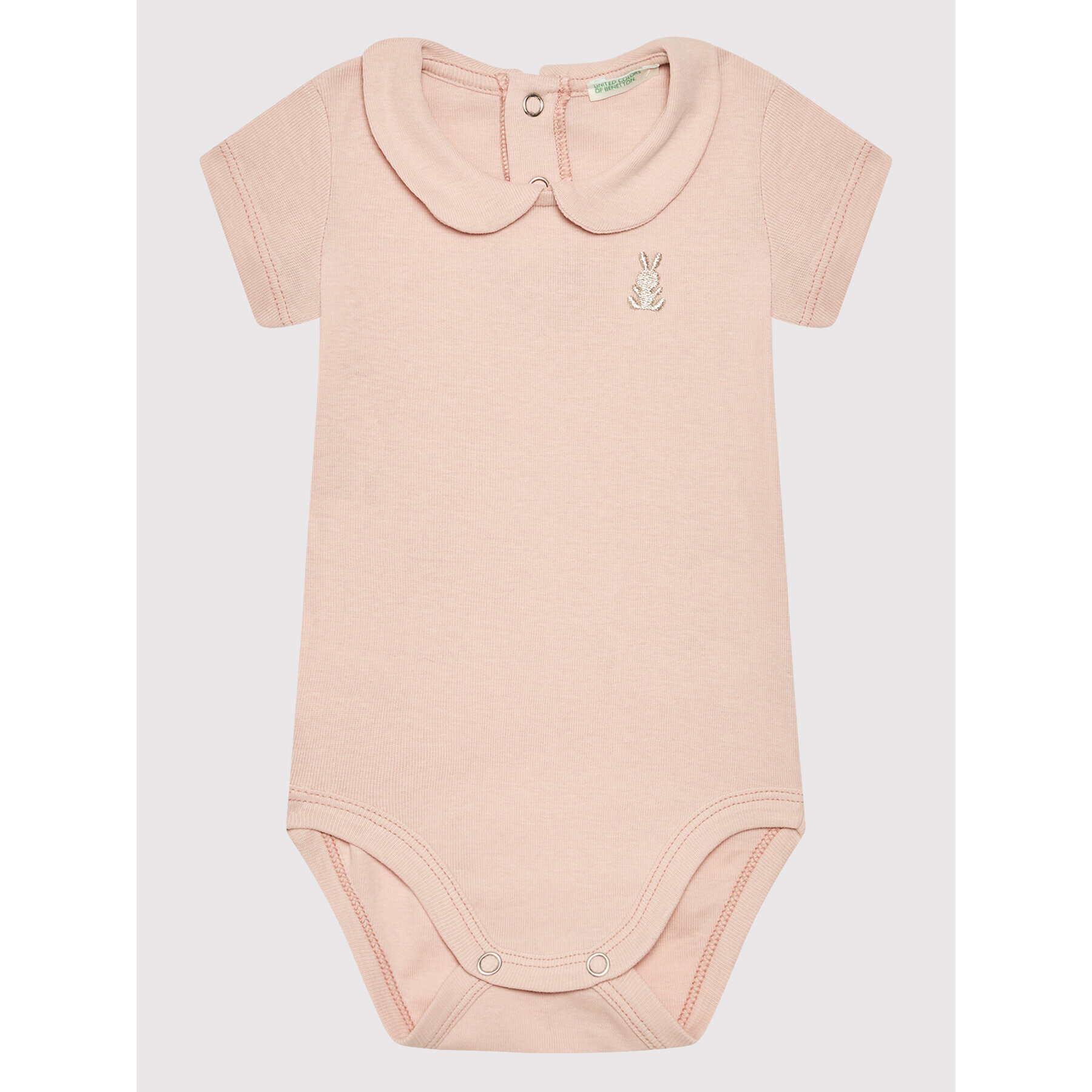 United Colors Of Benetton Body 3I9WMB059 Rózsaszín Regular Fit - Pepit.hu