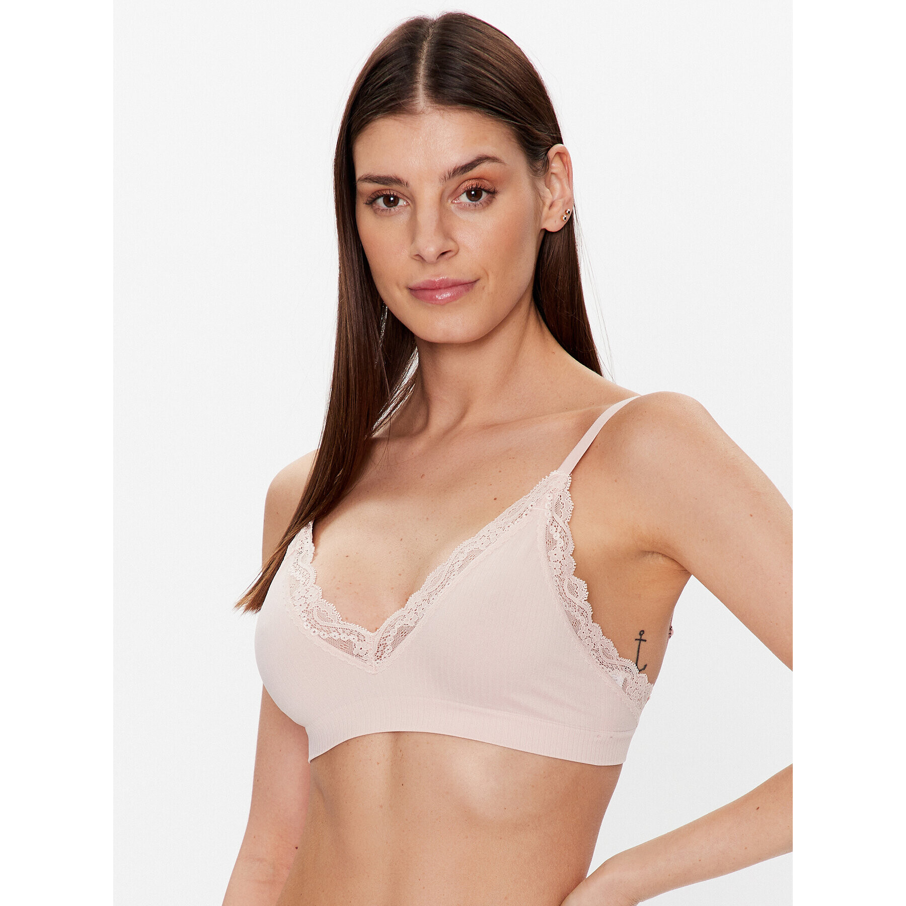 United Colors Of Benetton Bralette melltartó 1MLW1R003 Rózsaszín - Pepit.hu