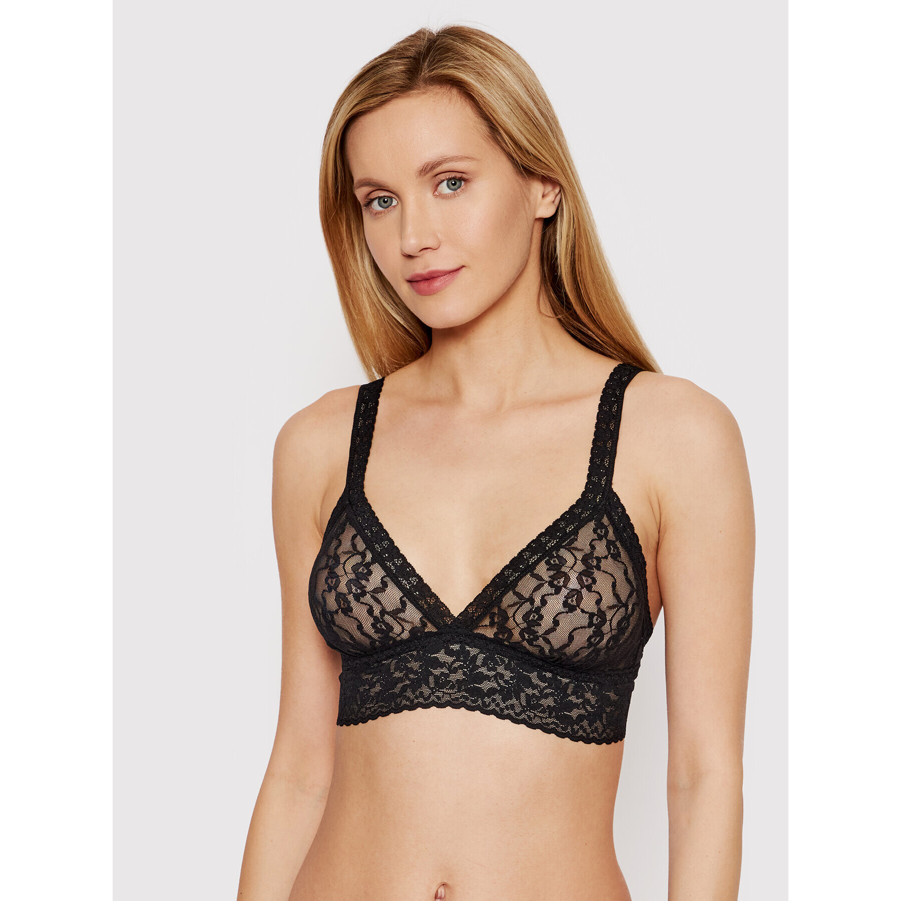 United Colors Of Benetton Bralette melltartó 39T51R1LW Fekete - Pepit.hu