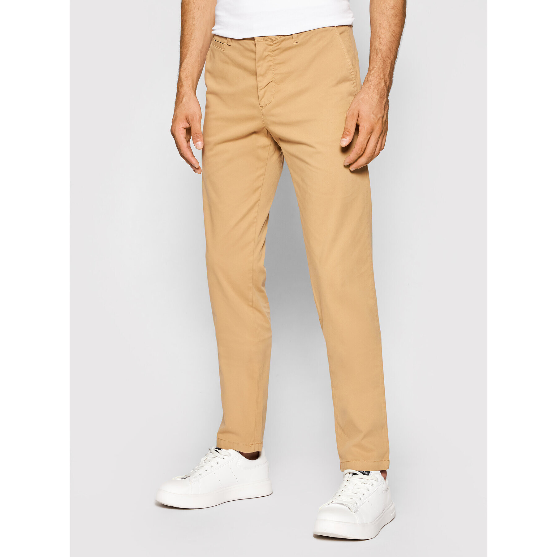 United Colors Of Benetton Chinos 4DKH55I18 Barna Slim Fit - Pepit.hu