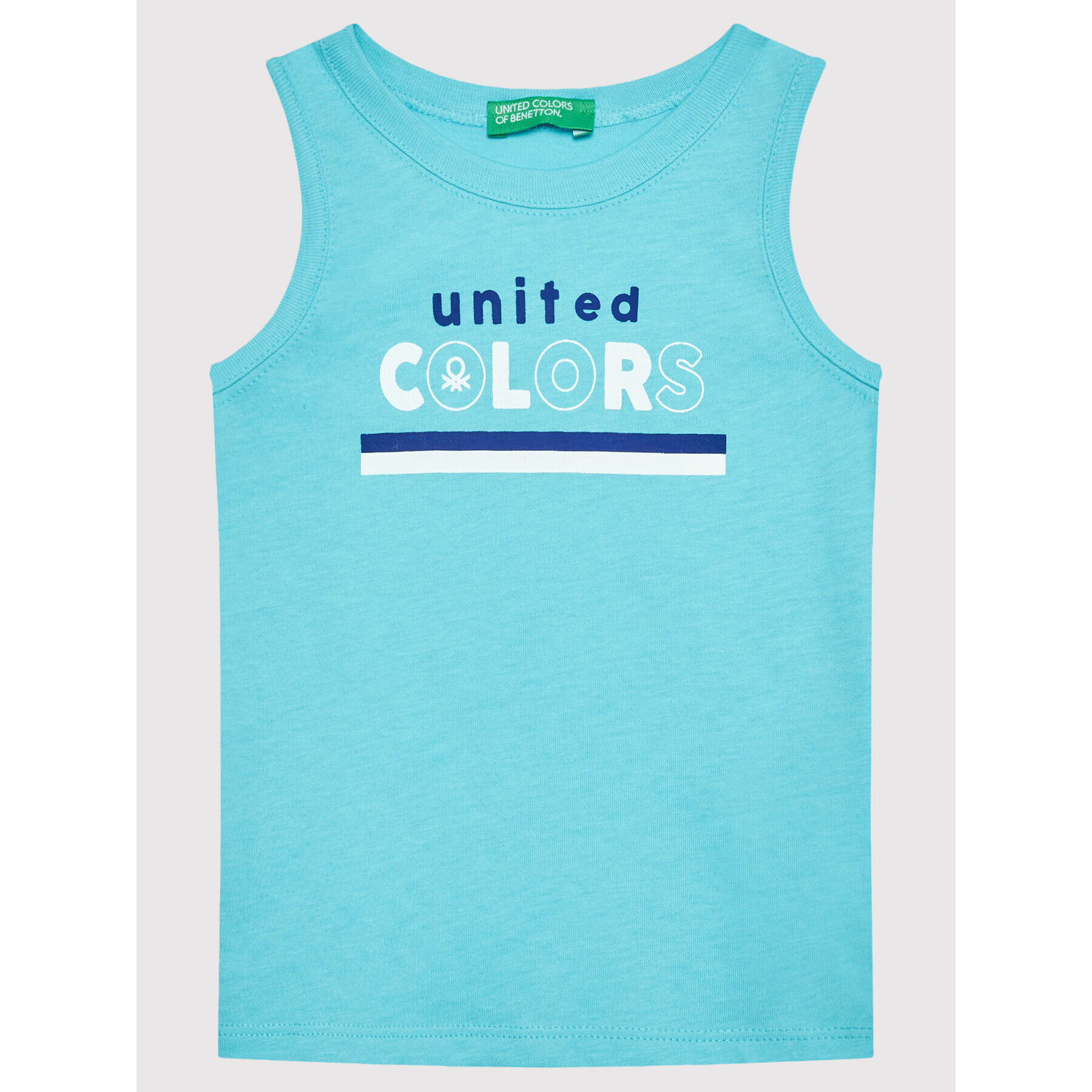 United Colors Of Benetton Felső 3I1XGH002 Kék Regular Fit - Pepit.hu