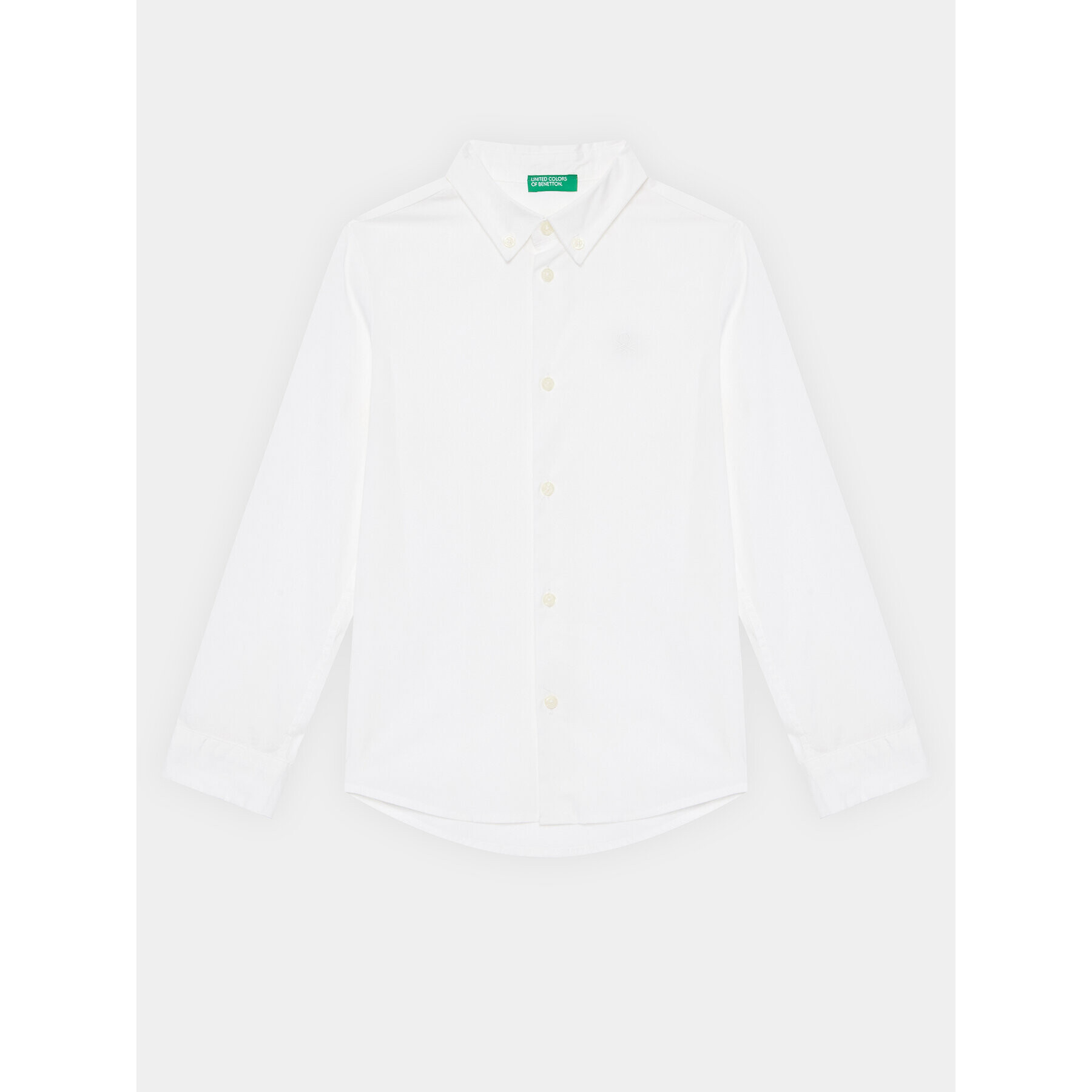 United Colors Of Benetton Ing 5AWRCQ01M Fehér Regular Fit - Pepit.hu