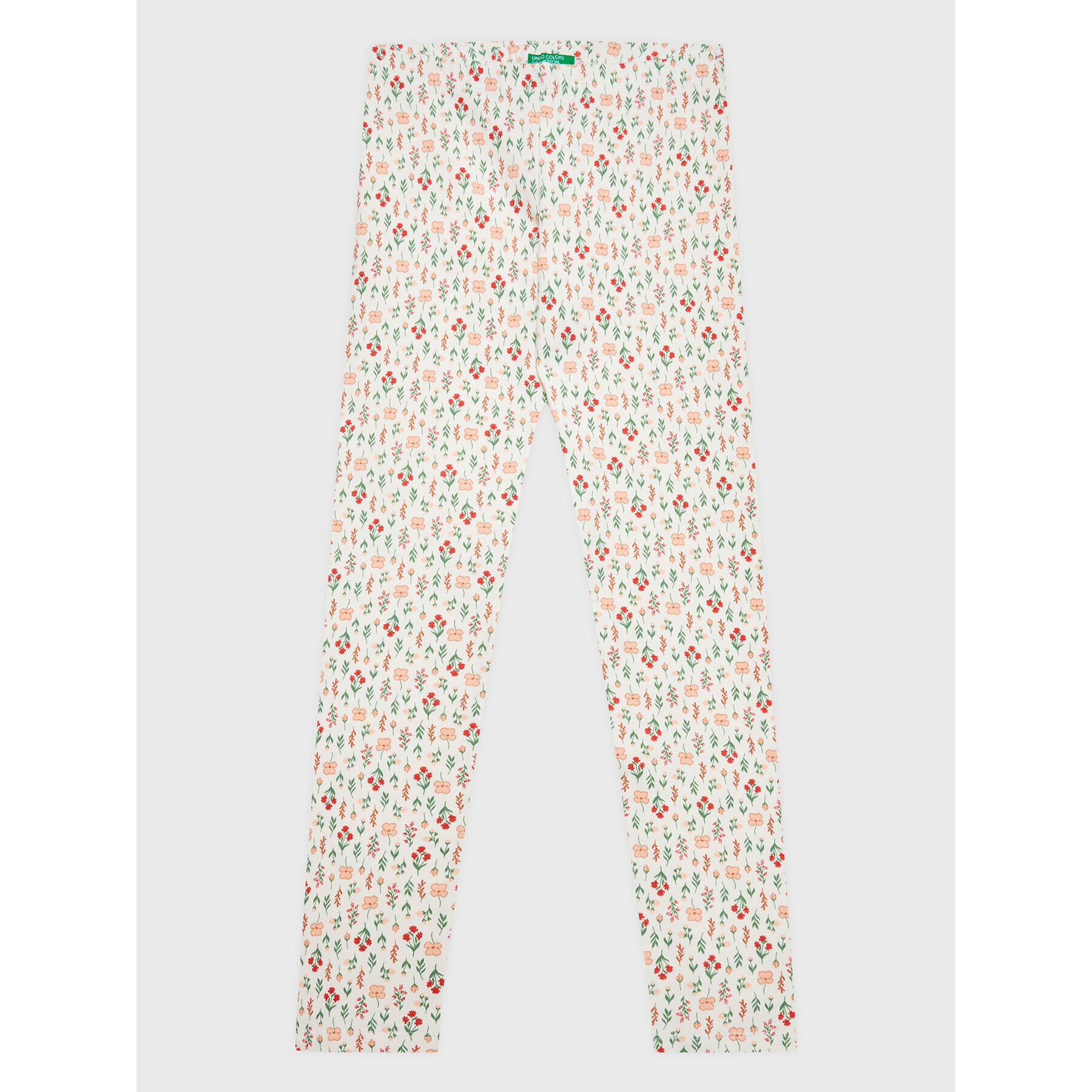 United Colors Of Benetton Leggings 33KCCF02W Fehér Slim Fit - Pepit.hu