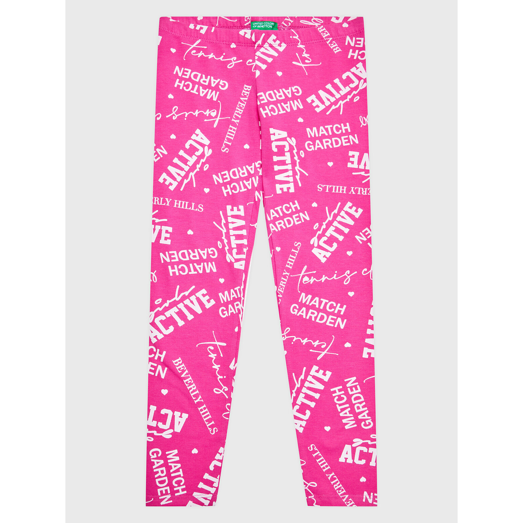 United Colors Of Benetton Leggings 33KCCF02W Rózsaszín Regular Fit - Pepit.hu