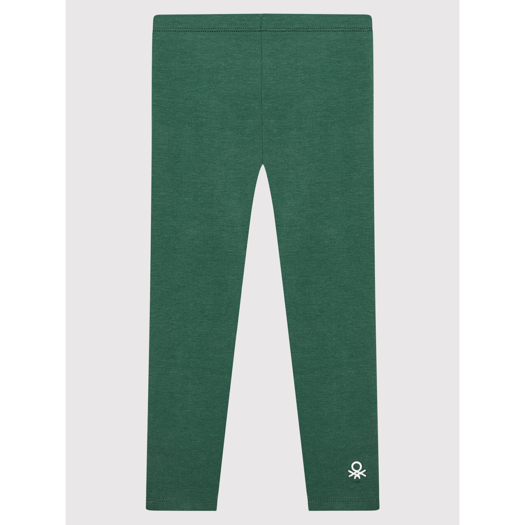 United Colors Of Benetton Leggings 3MT1I0019 Zöld Slim Fit - Pepit.hu