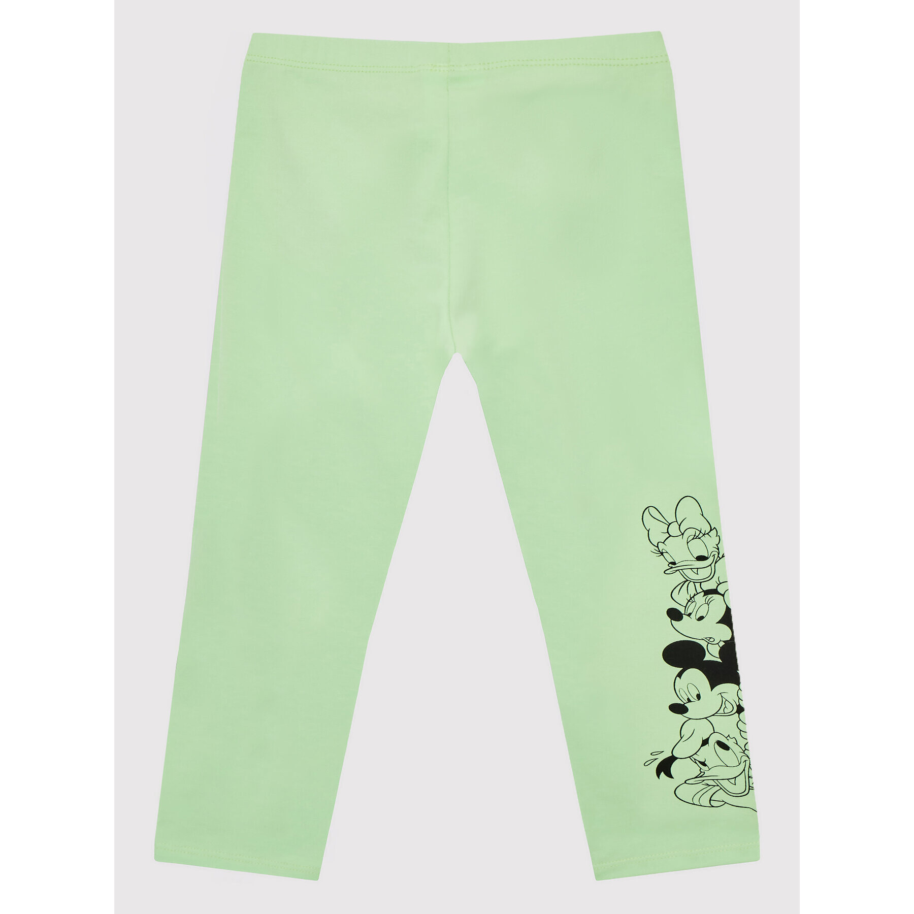 United Colors Of Benetton Leggings DISNEY 3P4ZCF00Z Zöld Slim Fit - Pepit.hu