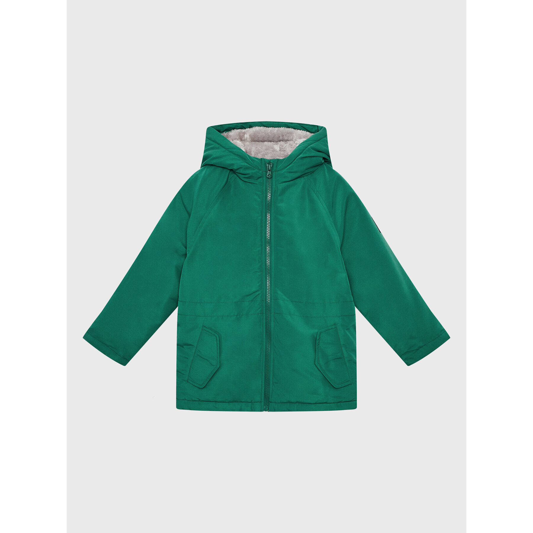 United Colors Of Benetton Parka 2IUHGN00Z Zöld Regular Fit - Pepit.hu