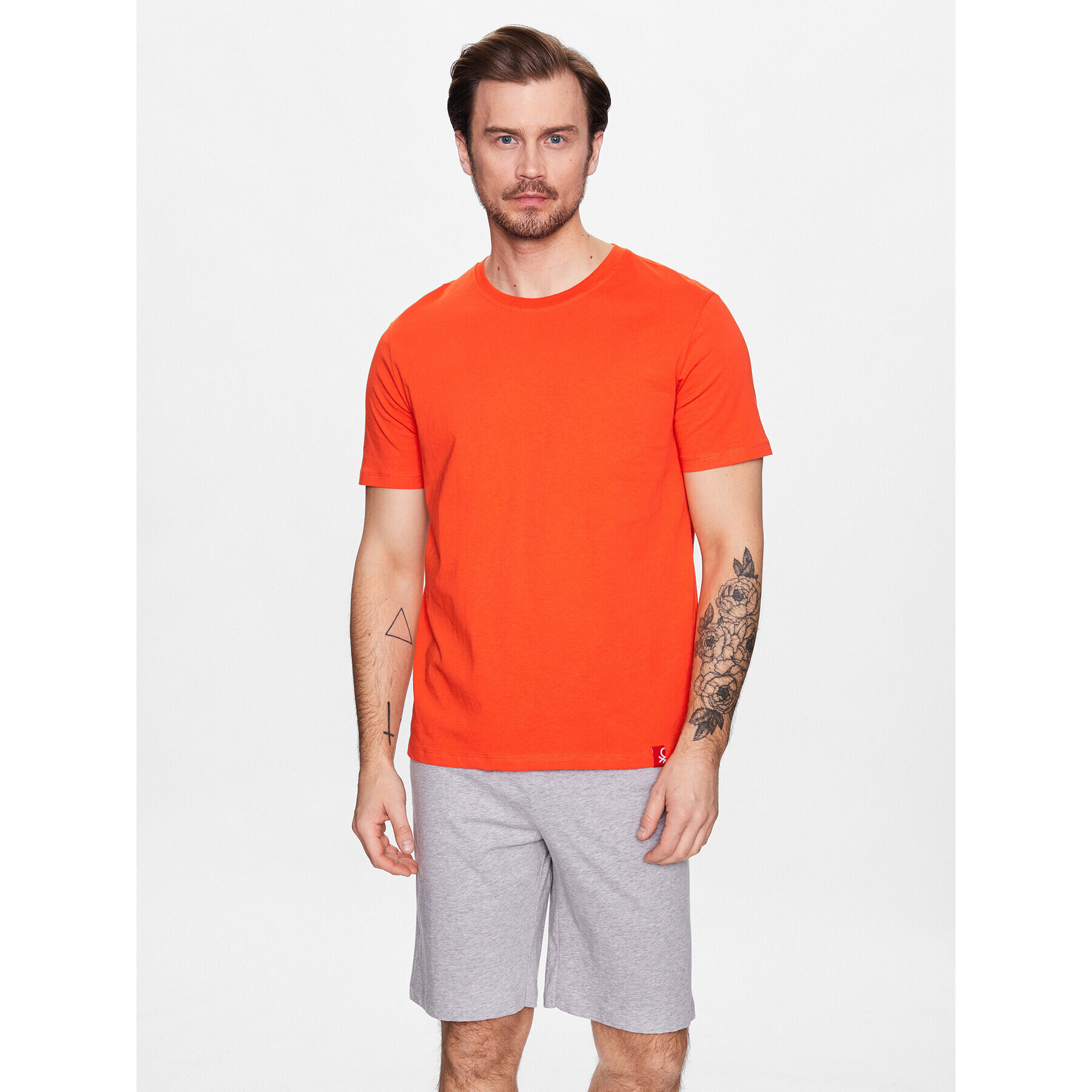 United Colors Of Benetton Pizsama 30964P01C Piros Regular Fit - Pepit.hu