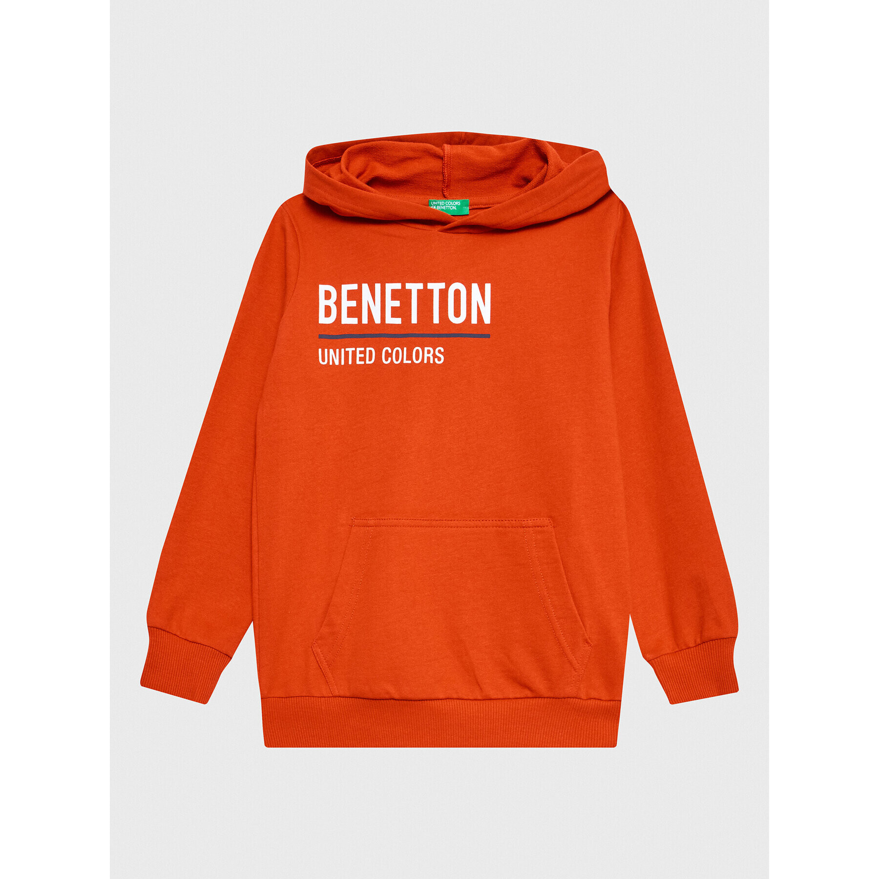 United Colors Of Benetton Pulóver 3BC1C202C Piros Regular Fit - Pepit.hu