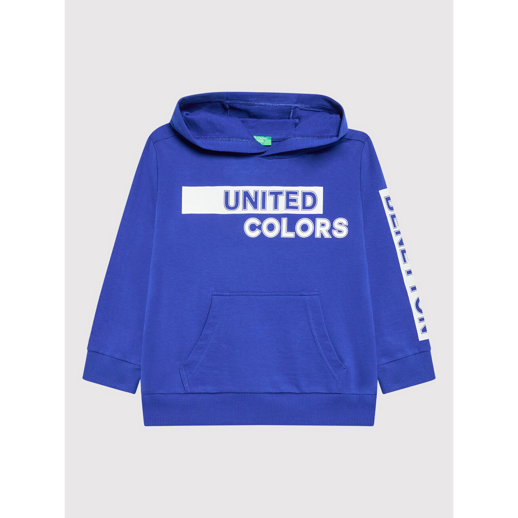 United Colors Of Benetton Pulóver 3BC1C2262 Kék Regular Fit - Pepit.hu