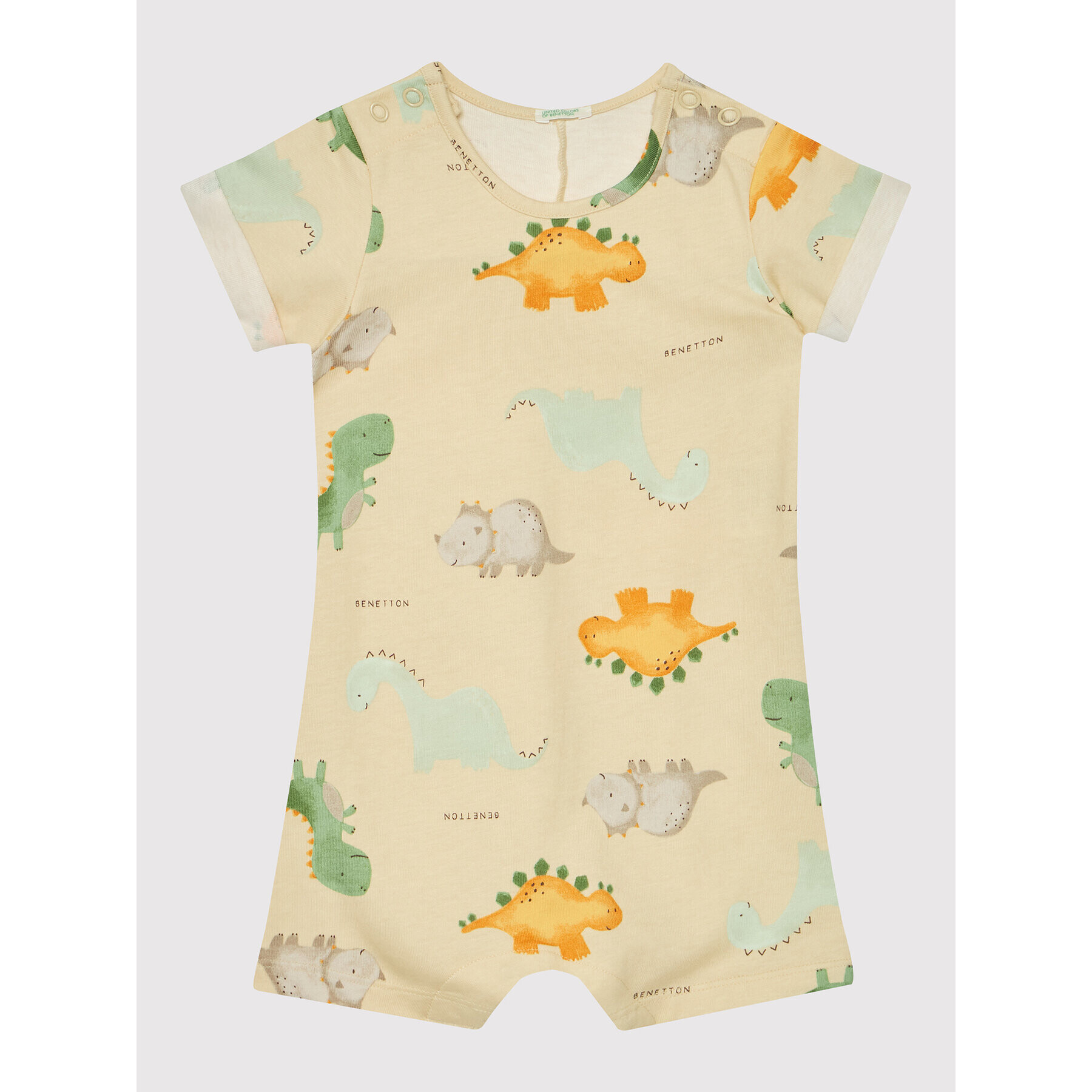 United Colors Of Benetton Romper 33TKAT006 Bézs Regular Fit - Pepit.hu