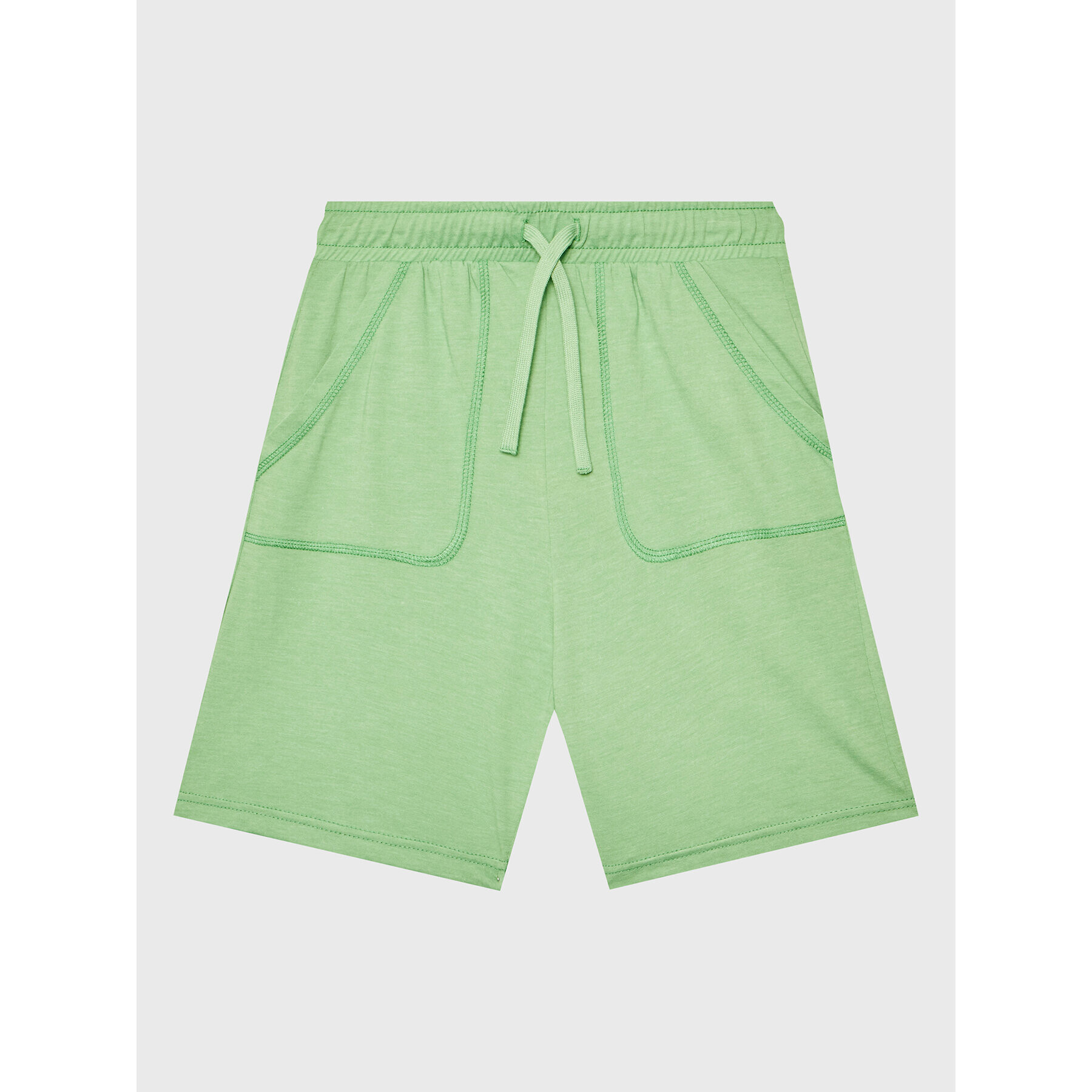 United Colors Of Benetton Sport rövidnadrág 37YKC901P Zöld Regular Fit - Pepit.hu