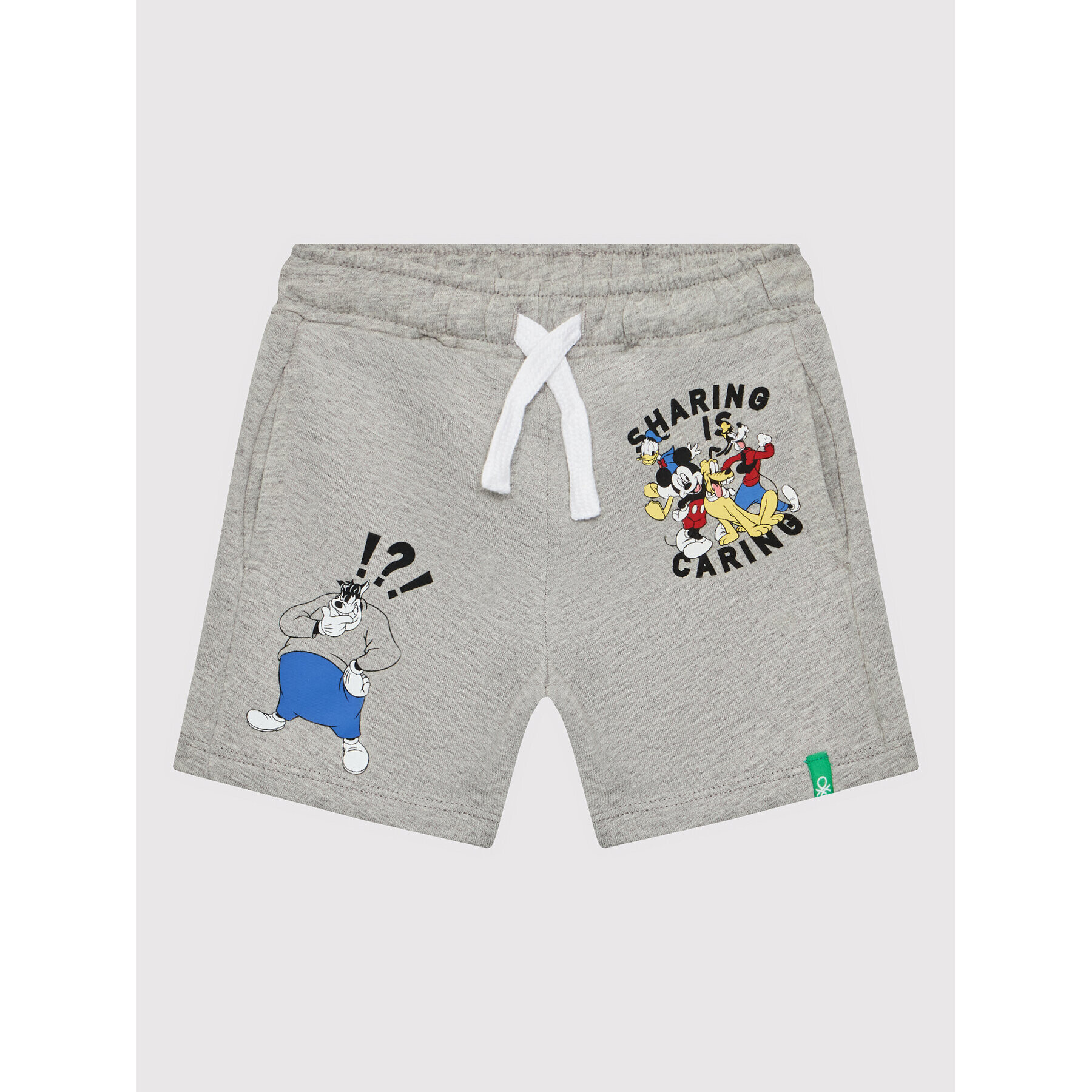 United Colors Of Benetton Sport rövidnadrág DISNEY 3BC1G900I Szürke Regular Fit - Pepit.hu