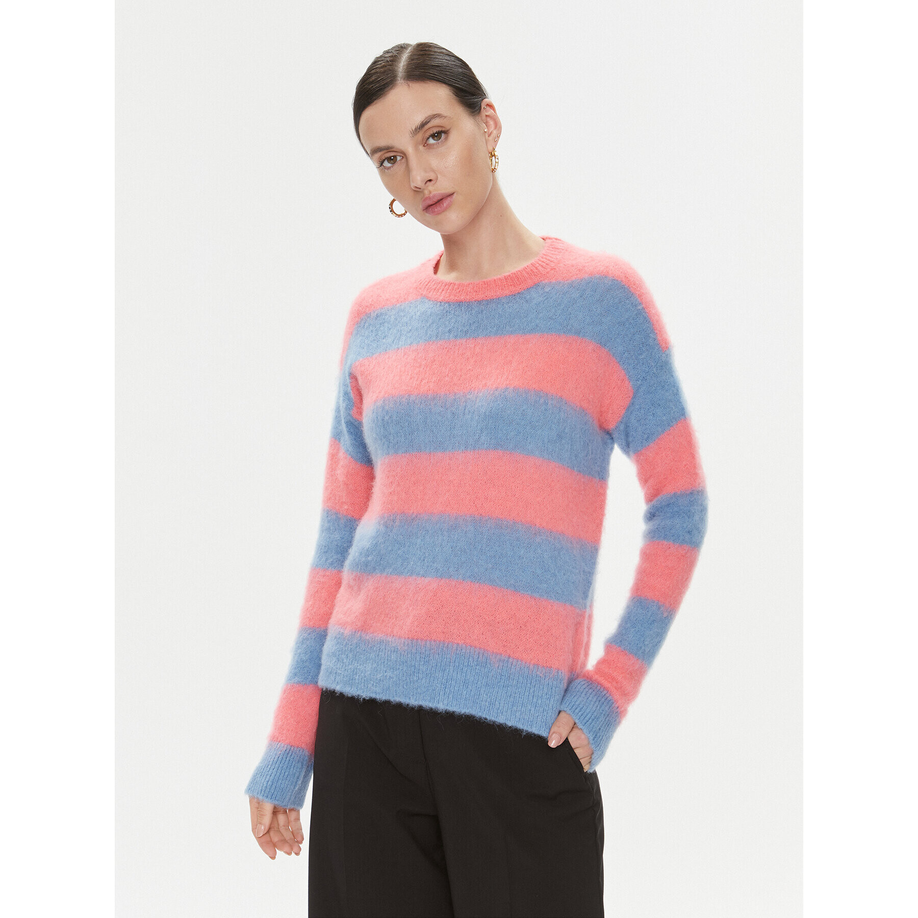 United Colors Of Benetton Sweater 1026E107J Színes Regular Fit - Pepit.hu