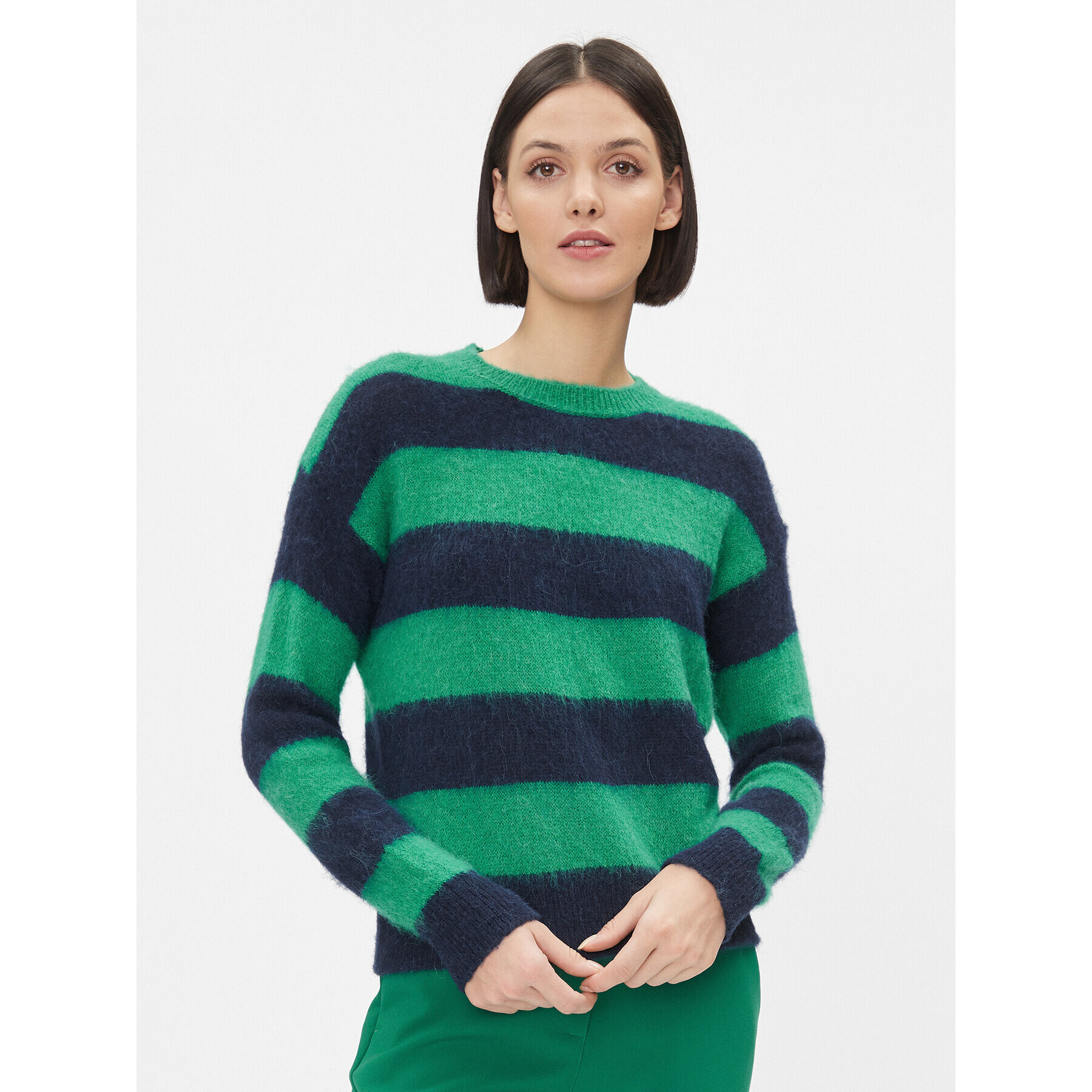 United Colors Of Benetton Sweater 1026E107J Színes Regular Fit - Pepit.hu