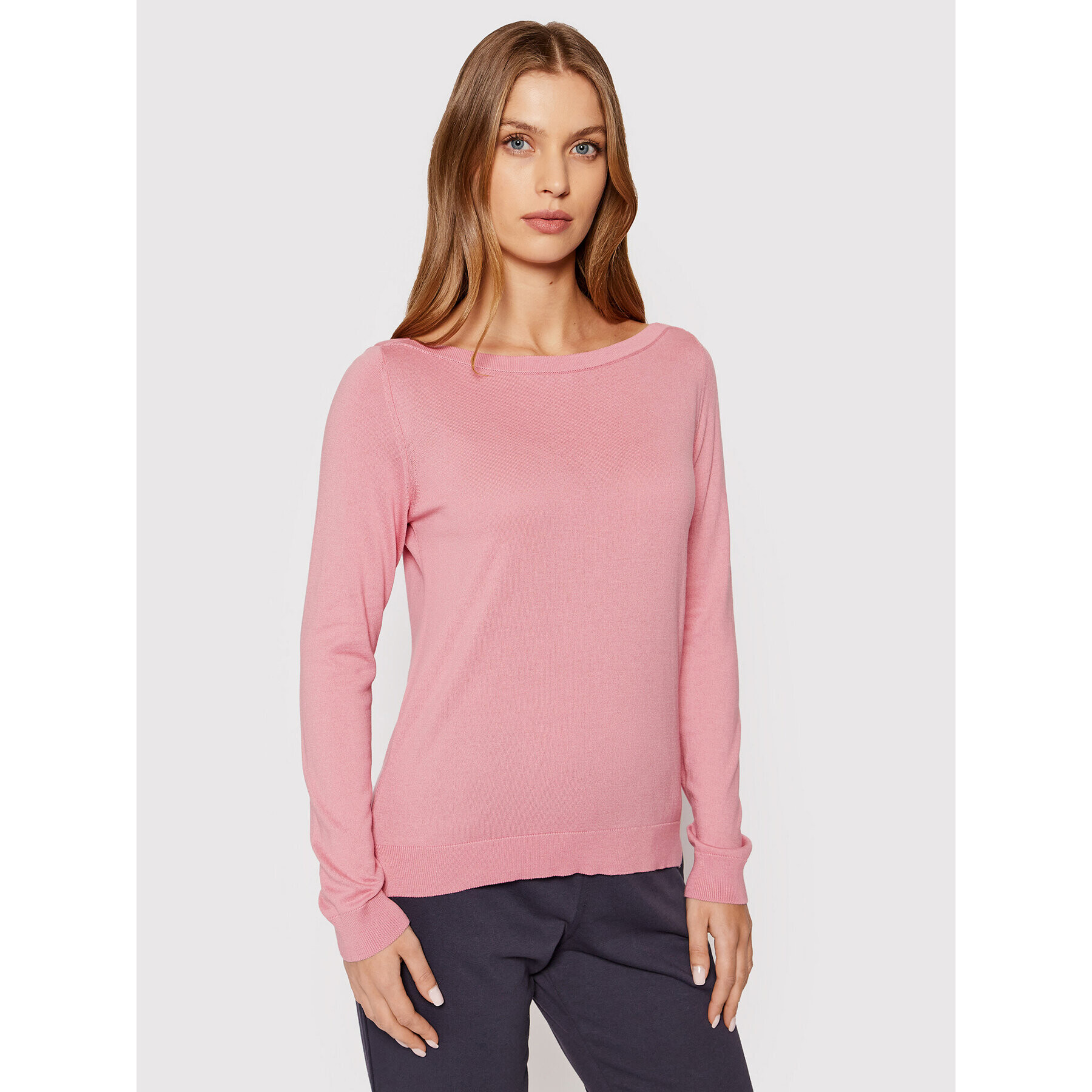 United Colors Of Benetton Sweater 102MD1O02 Rózsaszín Regular Fit - Pepit.hu