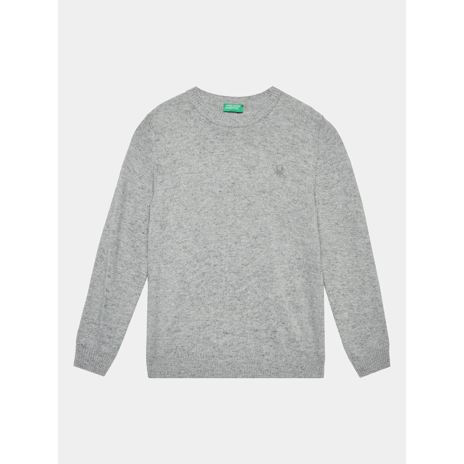 United Colors Of Benetton Sweater 1032C103X Szürke Regular Fit - Pepit.hu