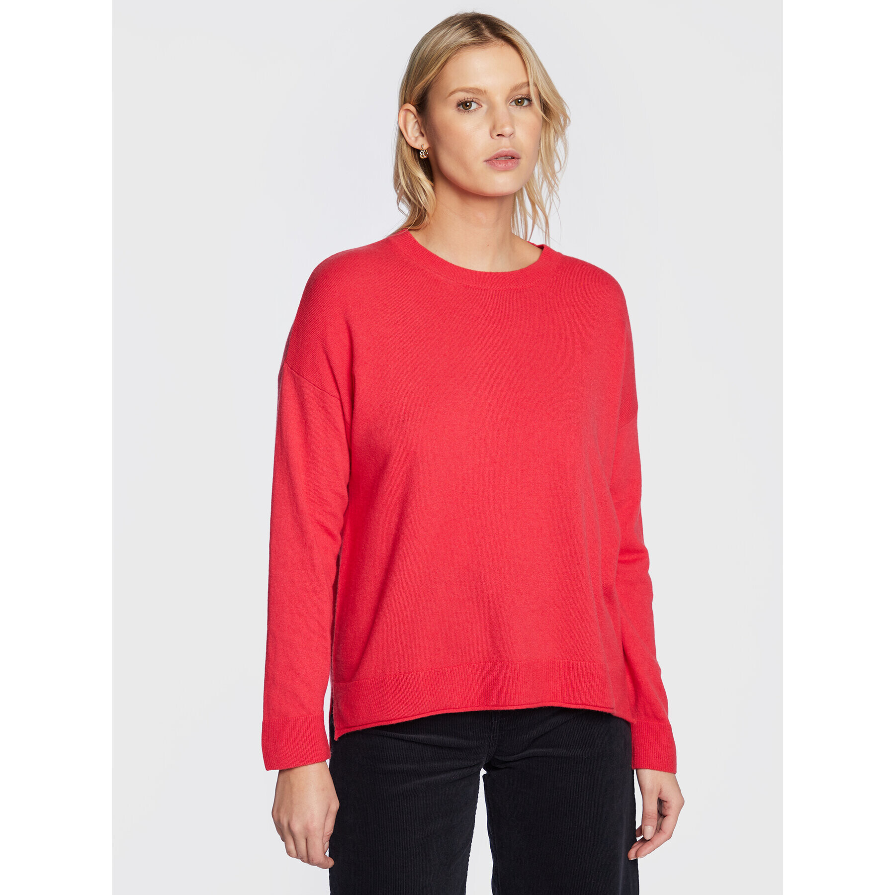 United Colors Of Benetton Sweater 1035D102G Rózsaszín Regular Fit - Pepit.hu