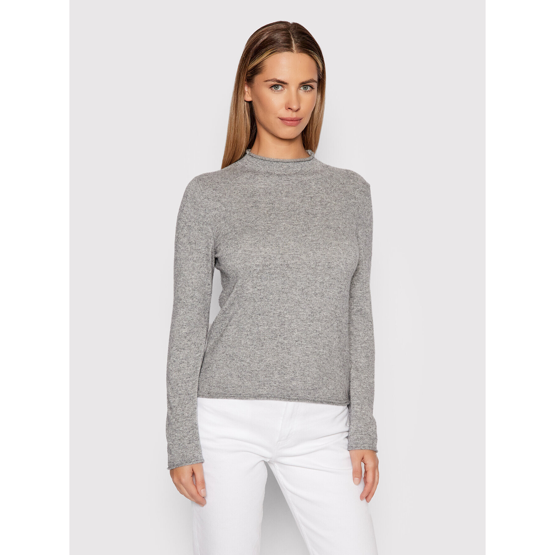 United Colors Of Benetton Sweater 1035D2509 Szürke Regular Fit - Pepit.hu