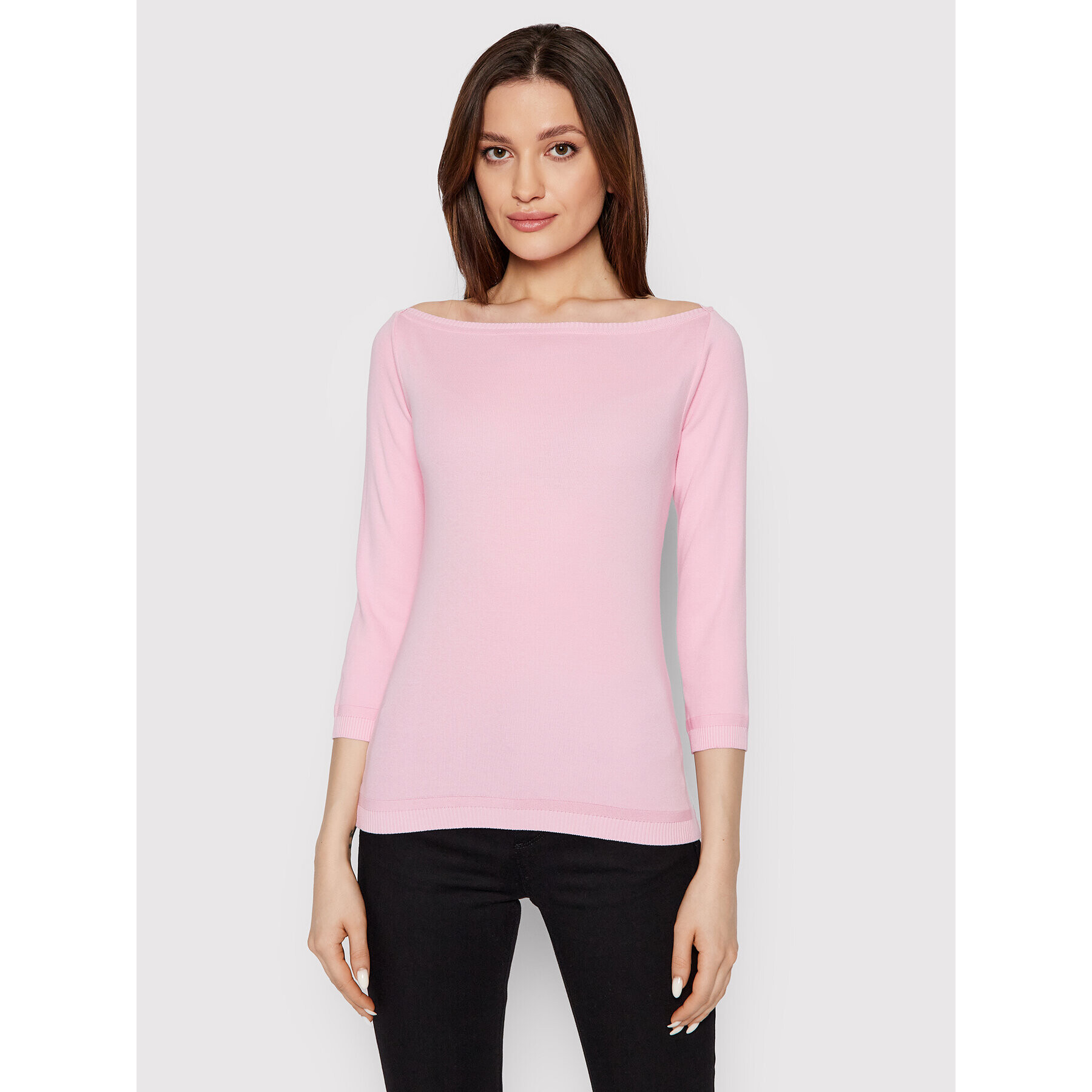 United Colors Of Benetton Sweater 1091D1M09 Rózsaszín Regular Fit - Pepit.hu