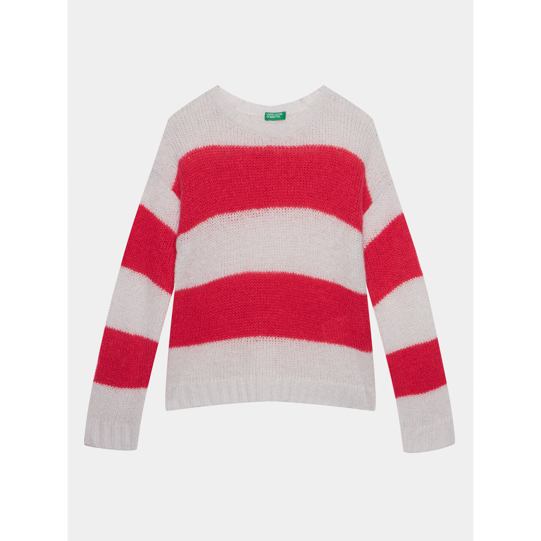 United Colors Of Benetton Sweater 126QQ104P Rózsaszín Regular Fit - Pepit.hu