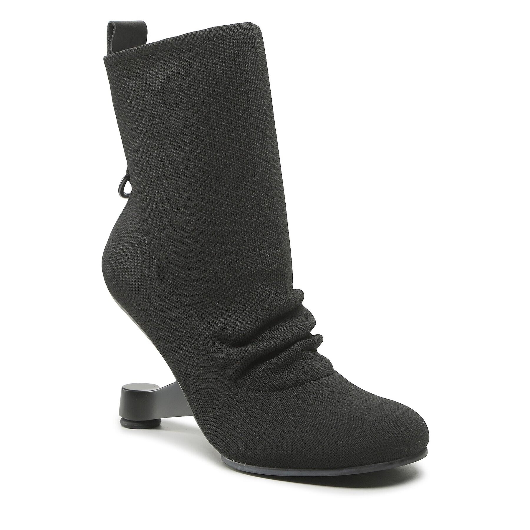 United Nude Bokacsizma Eamz Fab Bootie 1071001117 Fekete - Pepit.hu