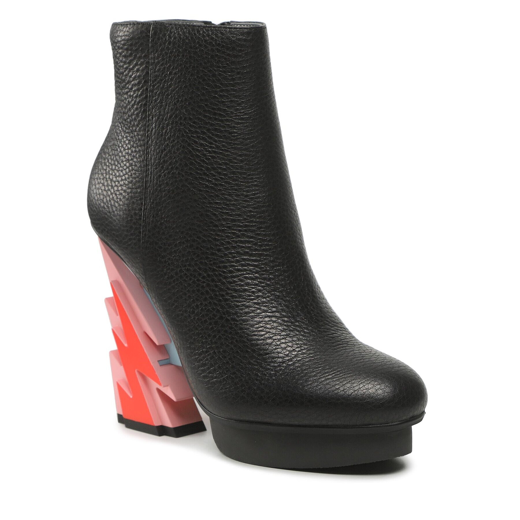 United Nude Bokacsizma Glam Bootie 10709758165 Fekete - Pepit.hu