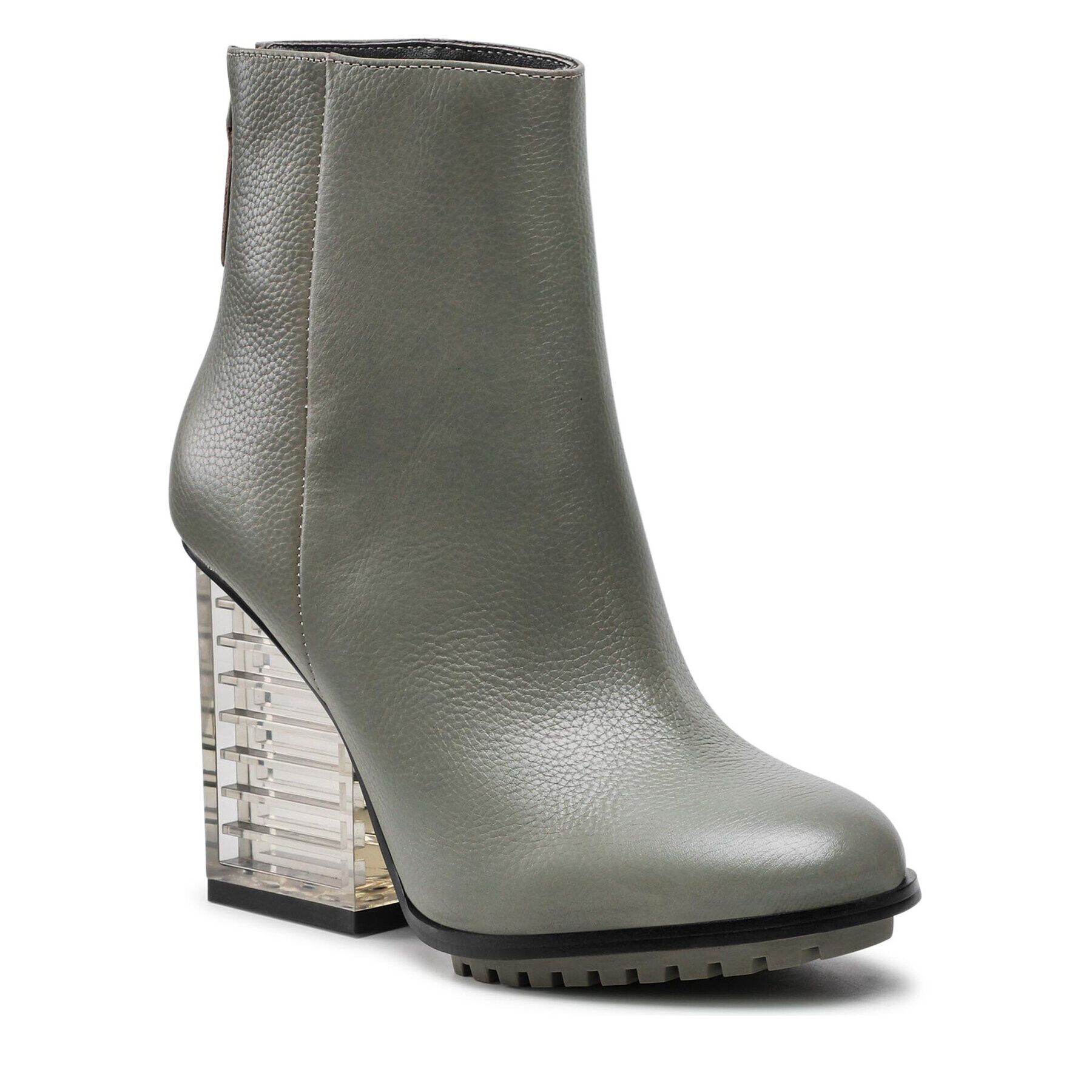 United Nude Bokacsizma Hi Rise Bootie Hi 10636705165 Zöld - Pepit.hu