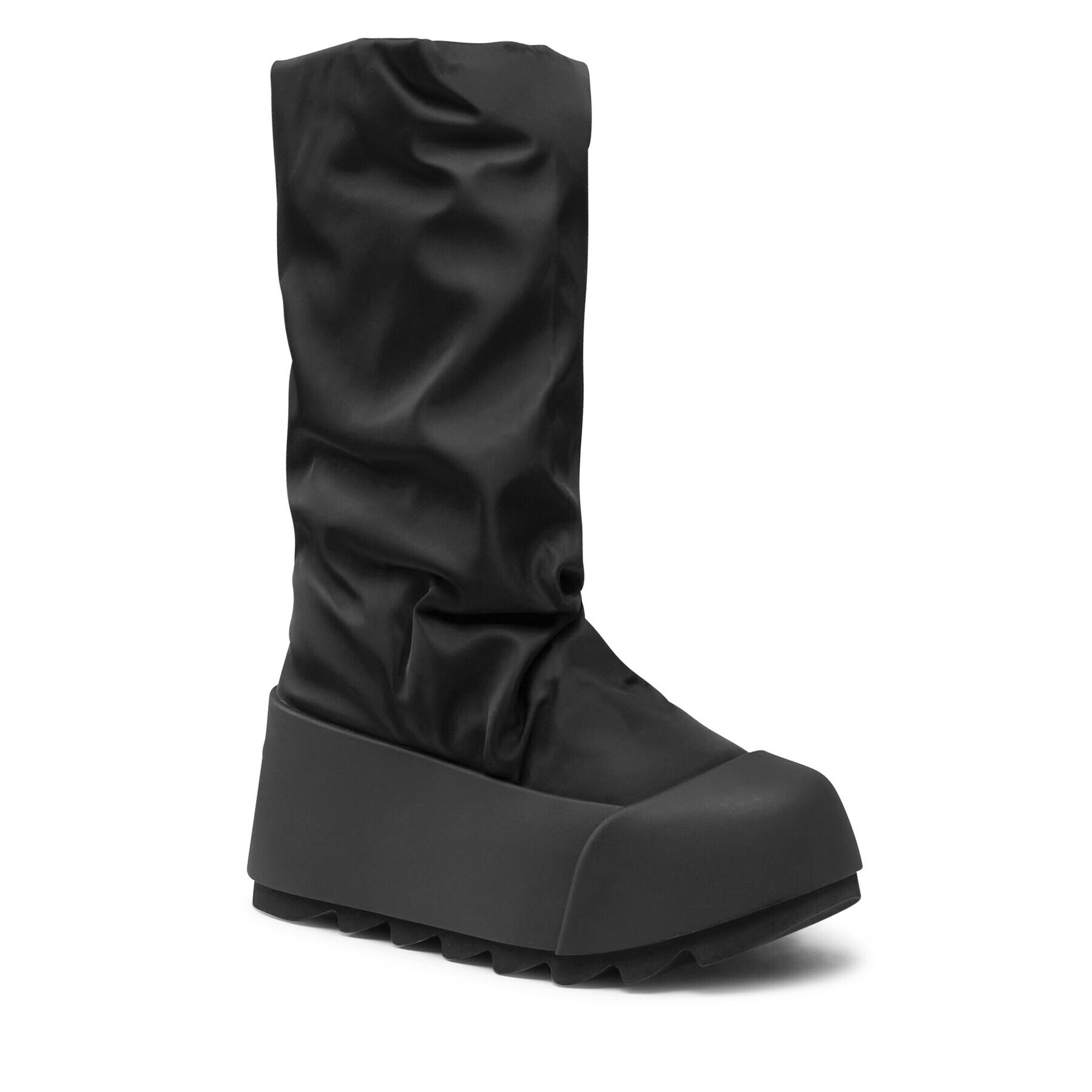 United Nude Bokacsizma Polar Boot II 1077901125 Fekete - Pepit.hu