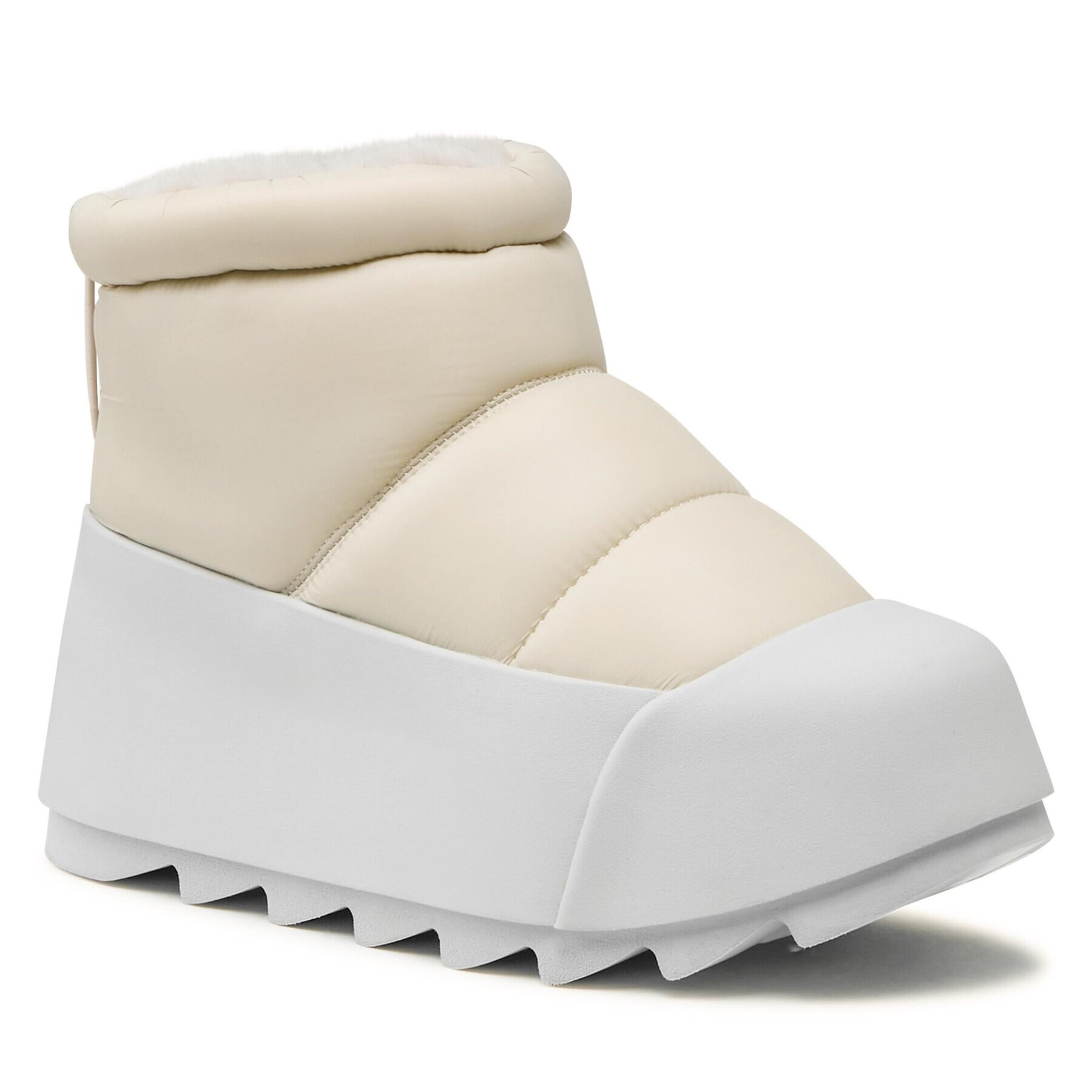 United Nude Bokacsizma Polar Bootie II 10778798125 Fehér - Pepit.hu