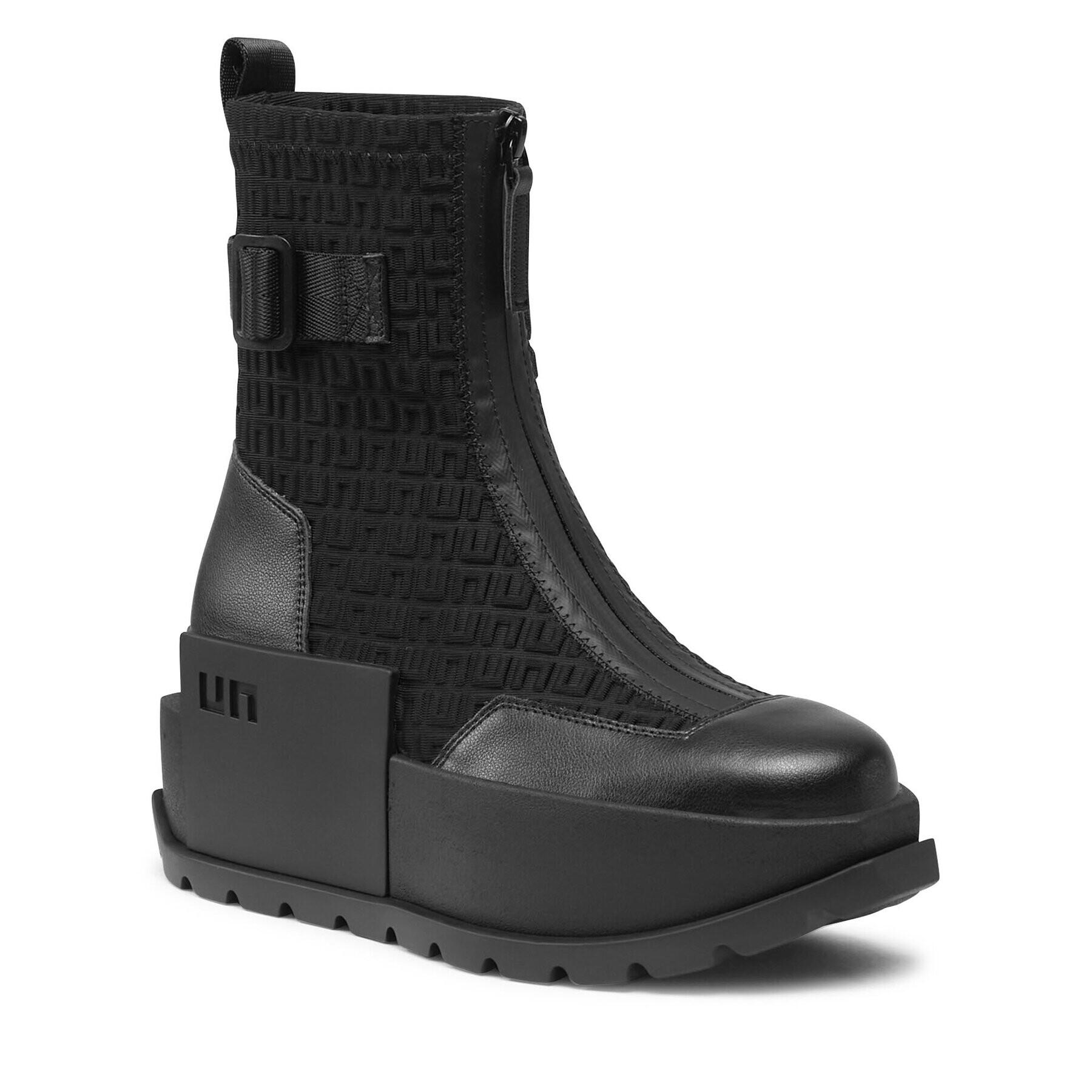 United Nude Bokacsizma Roko Bootie II 1077701171 Fekete - Pepit.hu