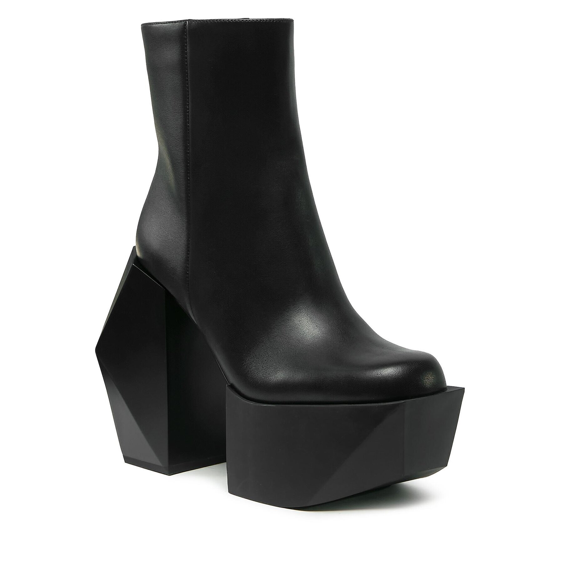 United Nude Bokacsizma Stage Boot 107530116 Fekete - Pepit.hu