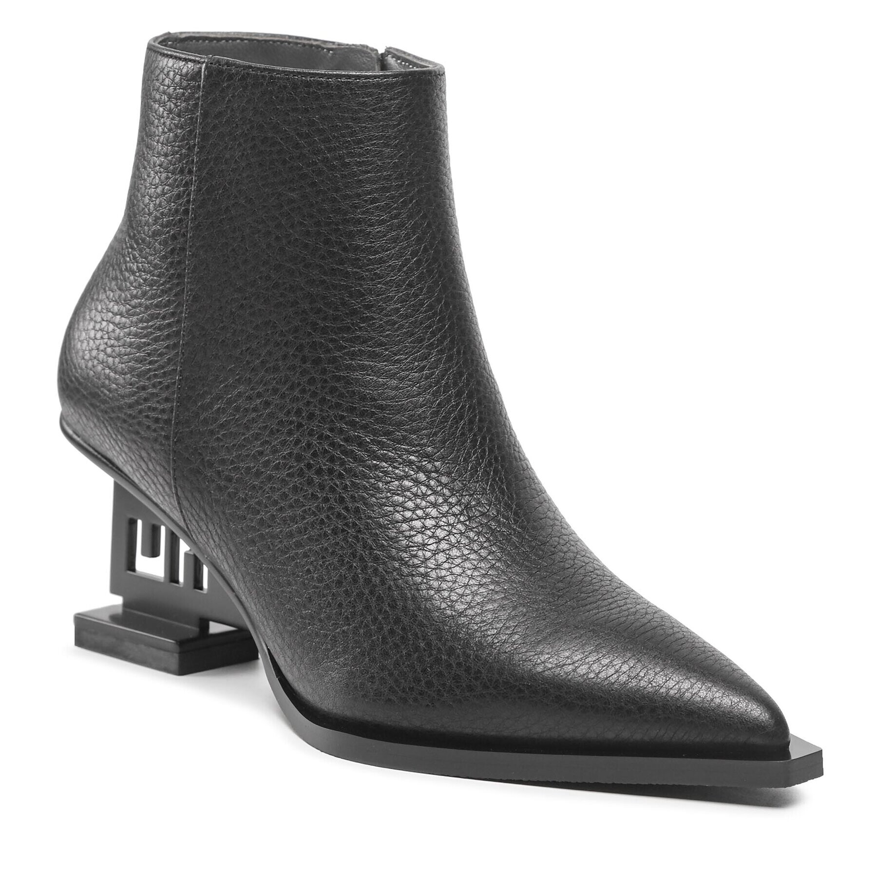 United Nude Bokacsizma Un Bootie Mid 1069101165 Fekete - Pepit.hu