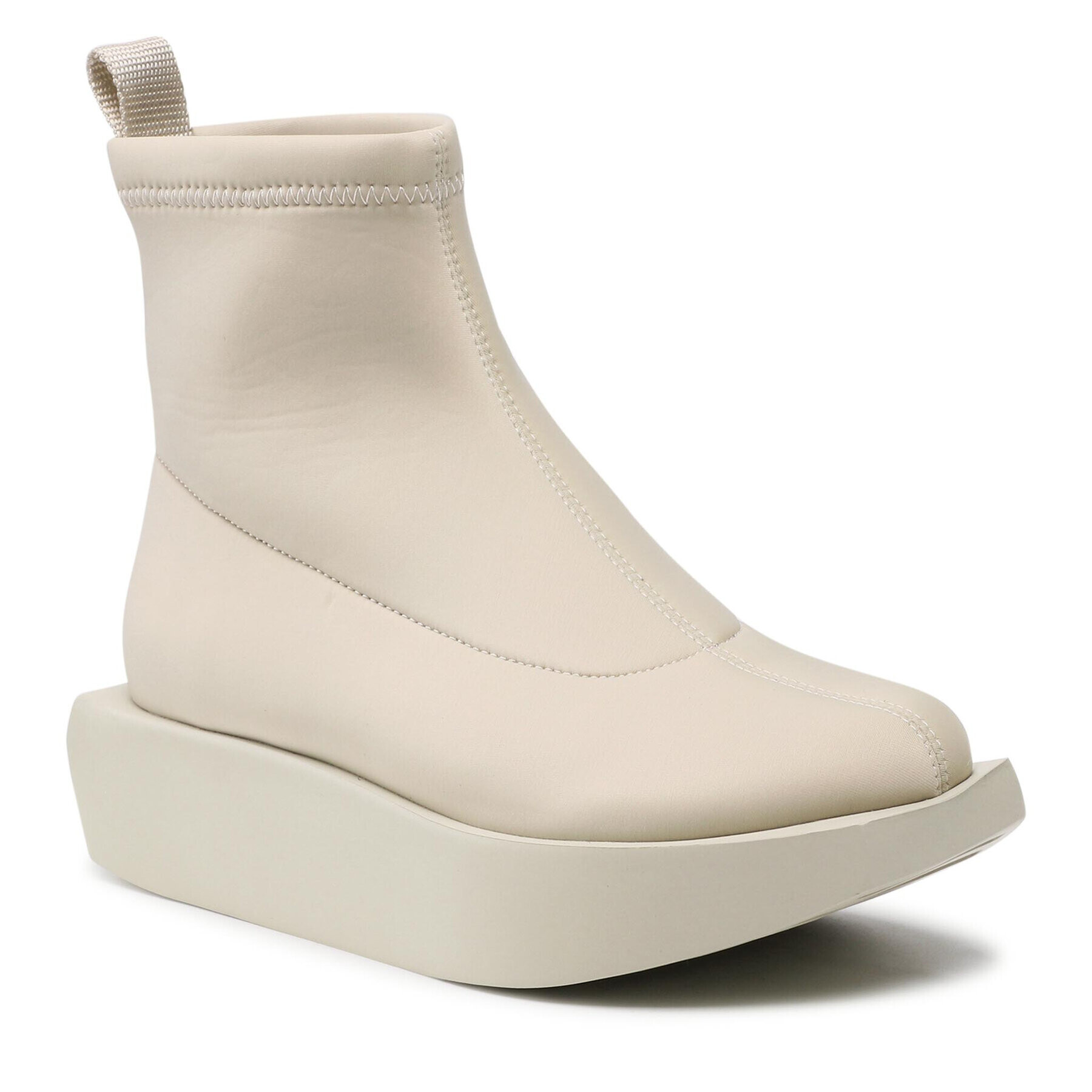 United Nude Bokacsizma Wa Bootie Lo 1063971590 Bézs - Pepit.hu