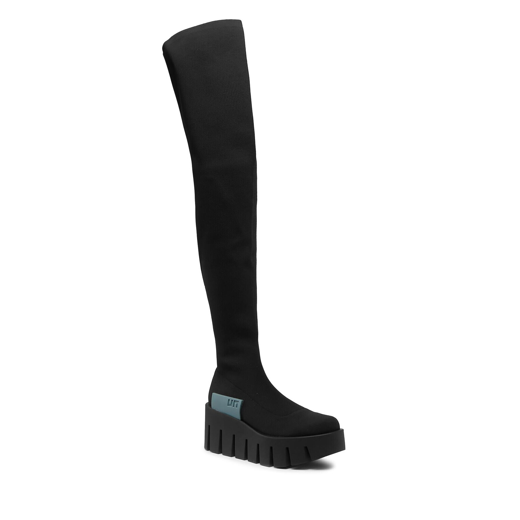 United Nude Combcsizma Grip Long Boot Lo 10783788181 Fekete - Pepit.hu