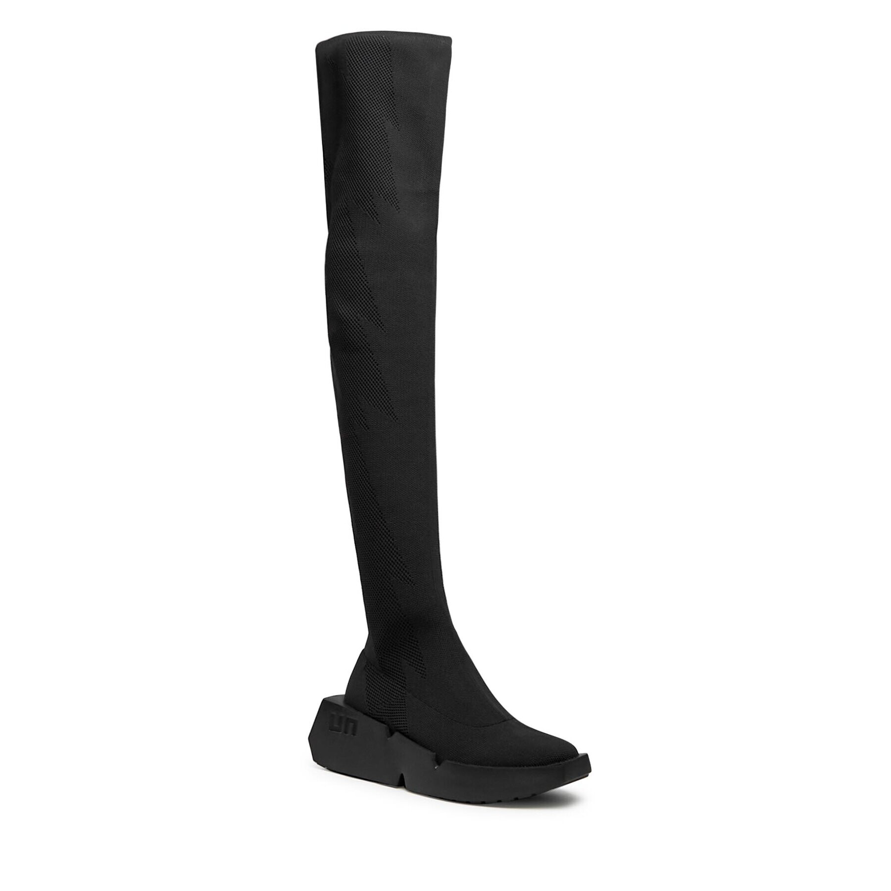 United Nude Combcsizma Mega Long Boot 1077401181 Fekete - Pepit.hu