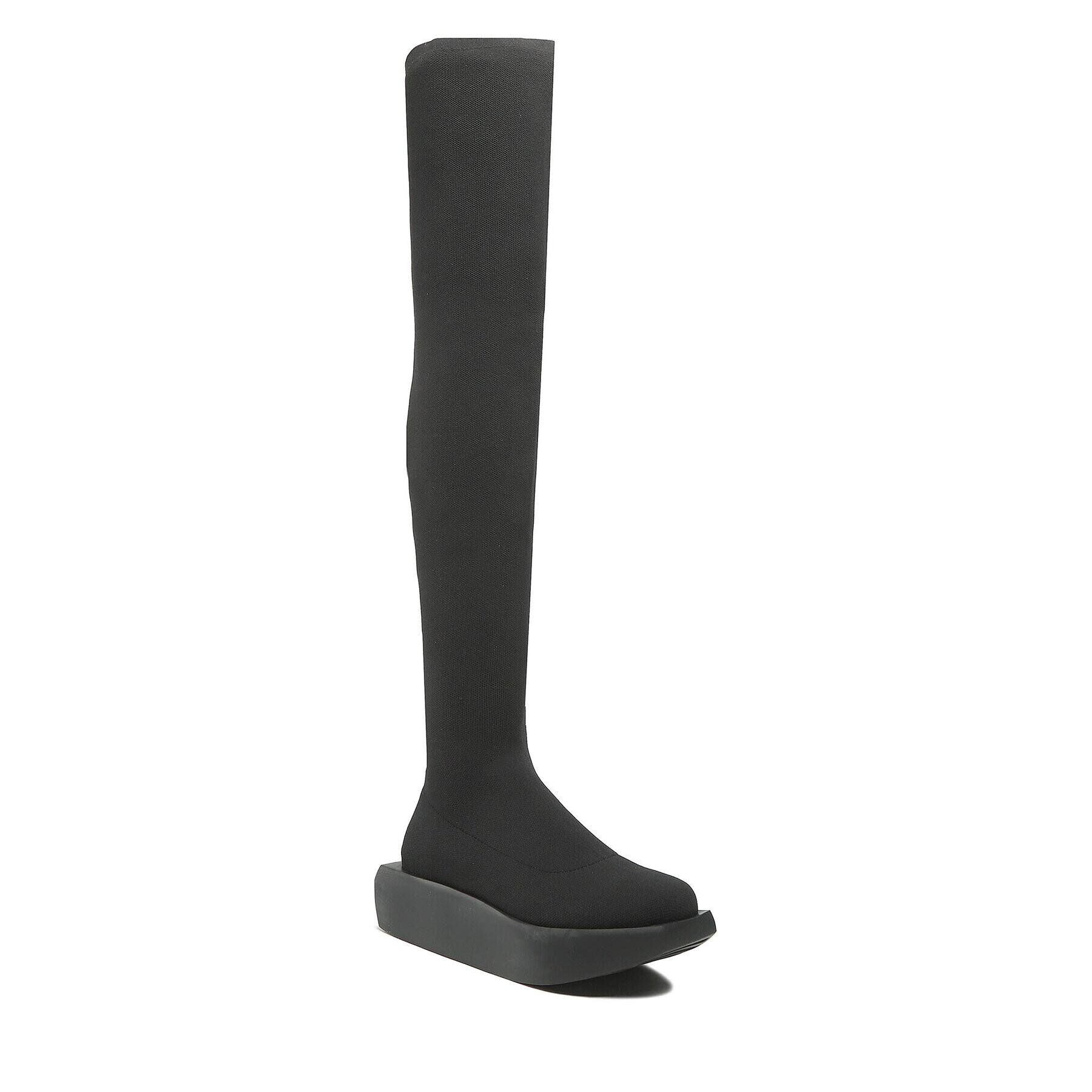 United Nude Combcsizma Wa Long Boot Lo 1069001117 Fekete - Pepit.hu