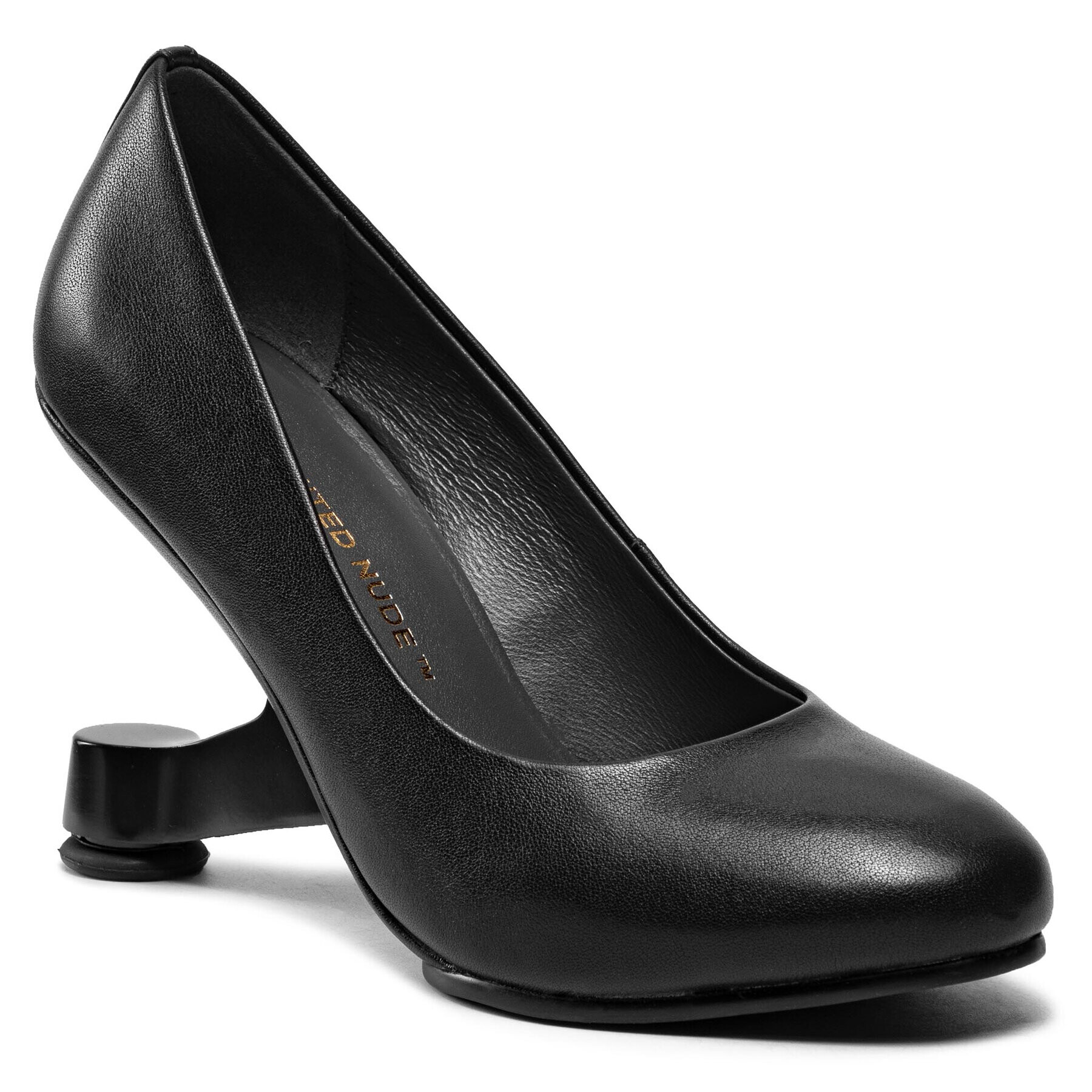 United Nude Félcipő Eamz Pumps 1041501156 Fekete - Pepit.hu