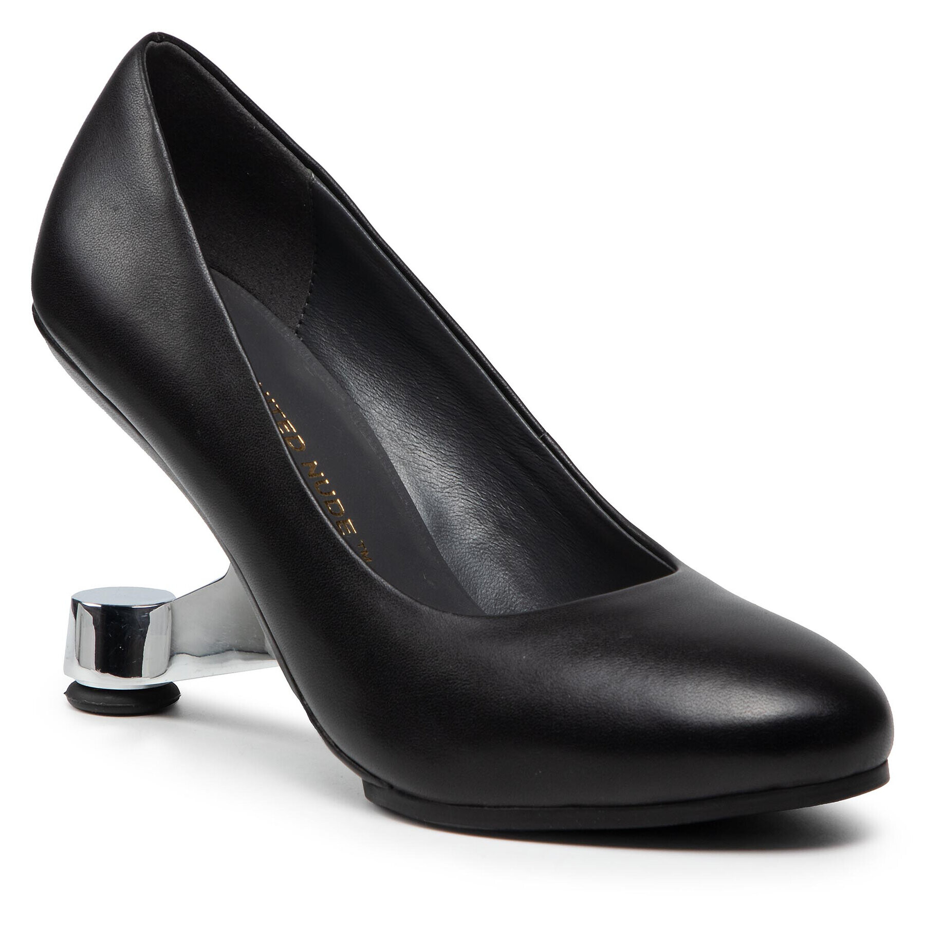 United Nude Félcipő Eamz Pumps 1041501166 Fekete - Pepit.hu