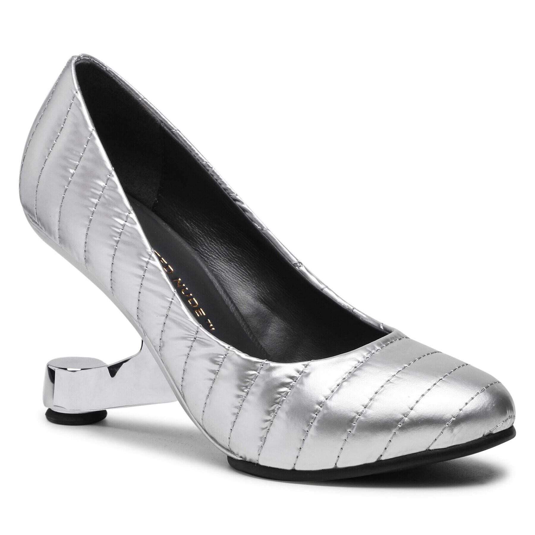 United Nude Félcipő Eamz Pumps 10415141161 Ezüst - Pepit.hu