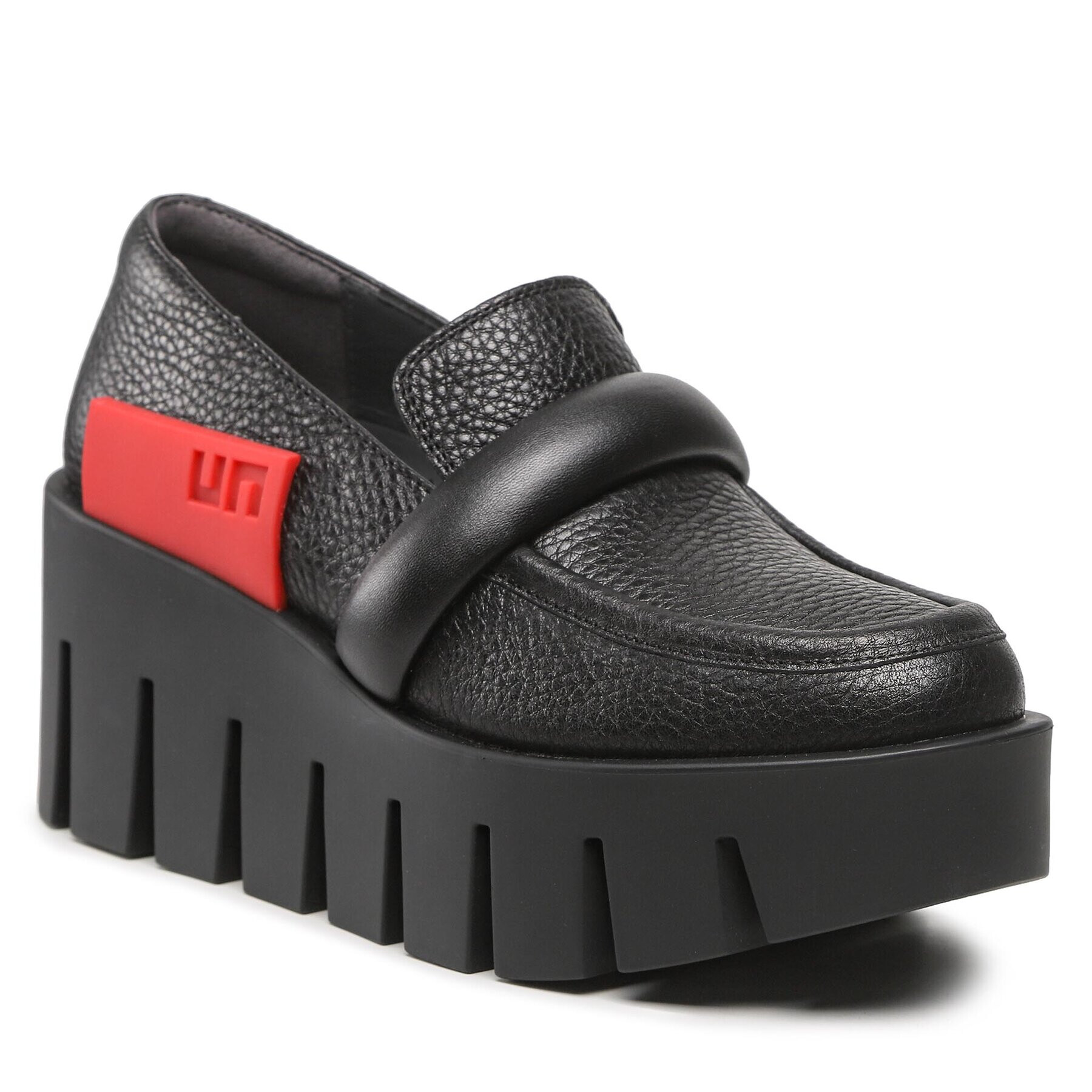 United Nude Félcipő Grip Loafer Lo 10705756165 Fekete - Pepit.hu