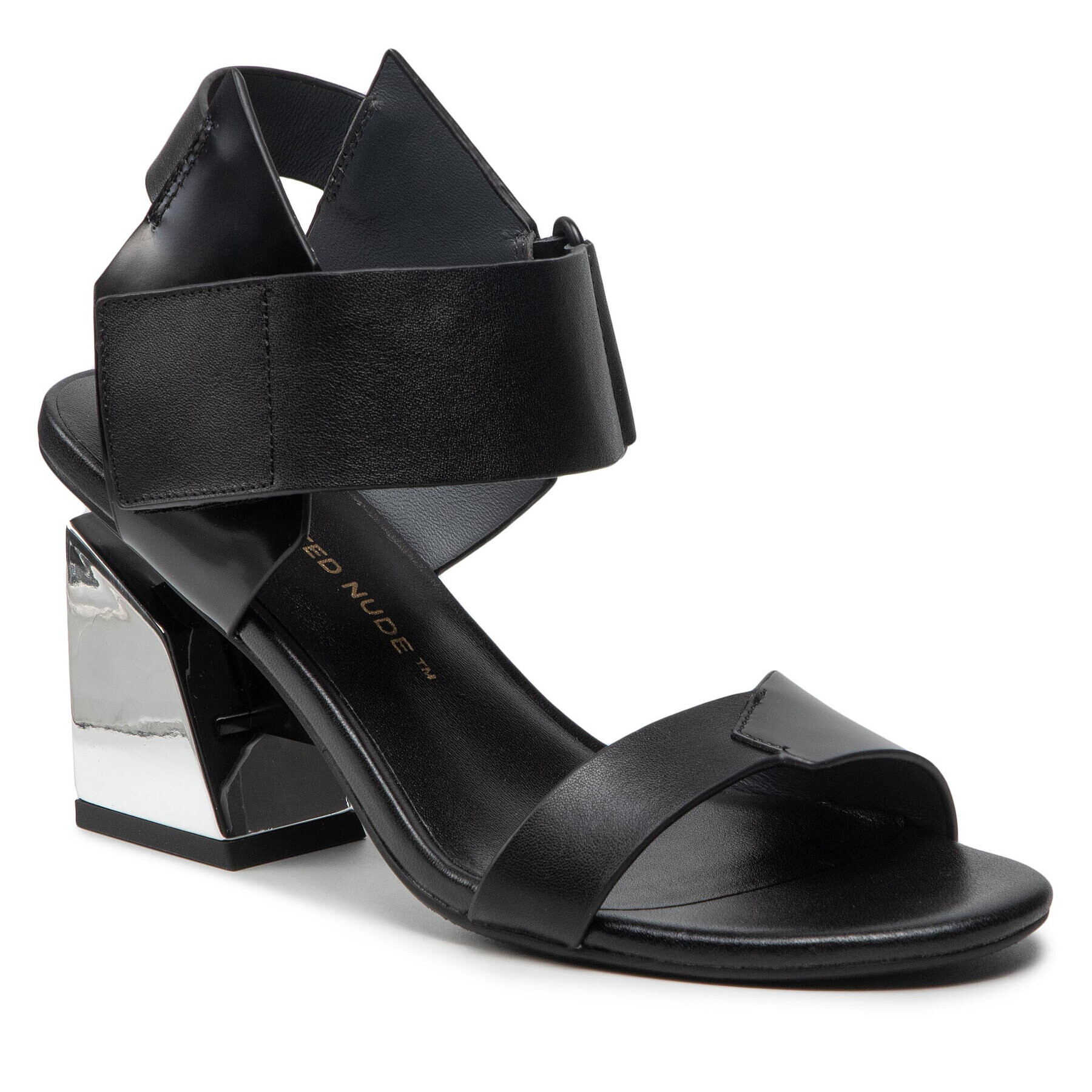 United Nude Szandál Arix Sandal Mid 106620116 Fekete - Pepit.hu