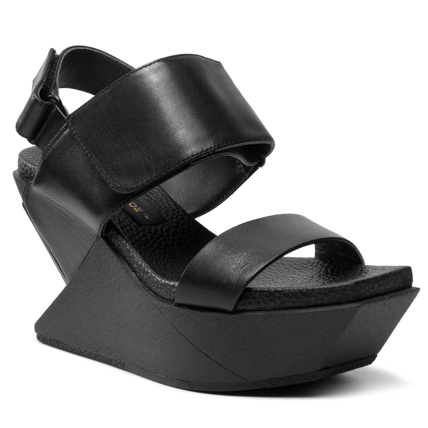 United Nude Szandál Delta Wedge Sandal 1041301156 Fekete - Pepit.hu