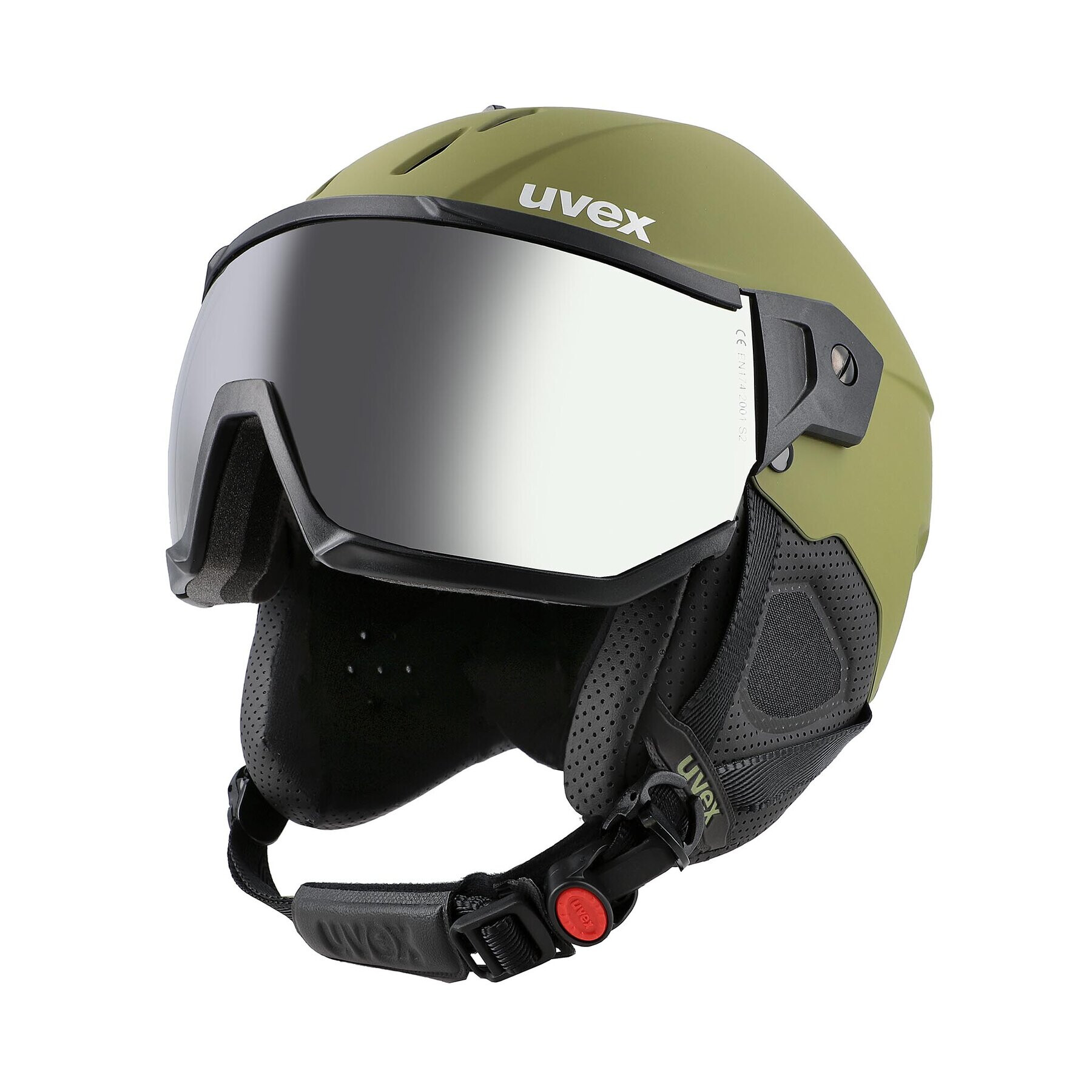 Uvex Sísisak Instinct Visor 56626030 Khaki - Pepit.hu