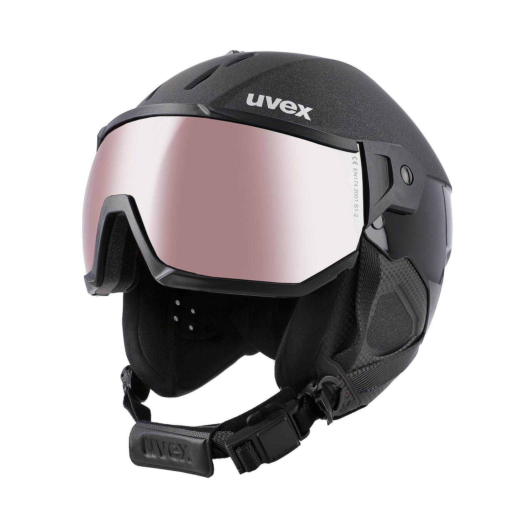 Uvex Sísisak Instinct Visor Pro V S5662612003 Fekete - Pepit.hu