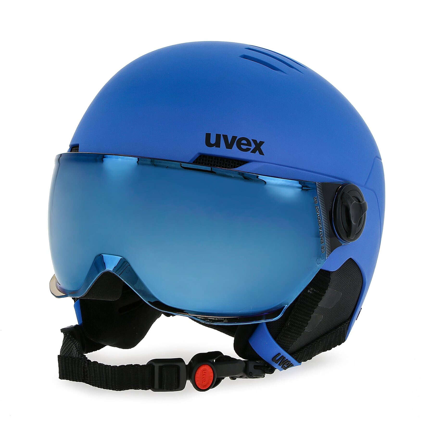 Uvex Sísisak Rocket Jr Visor 56/6/263/20 Kék - Pepit.hu