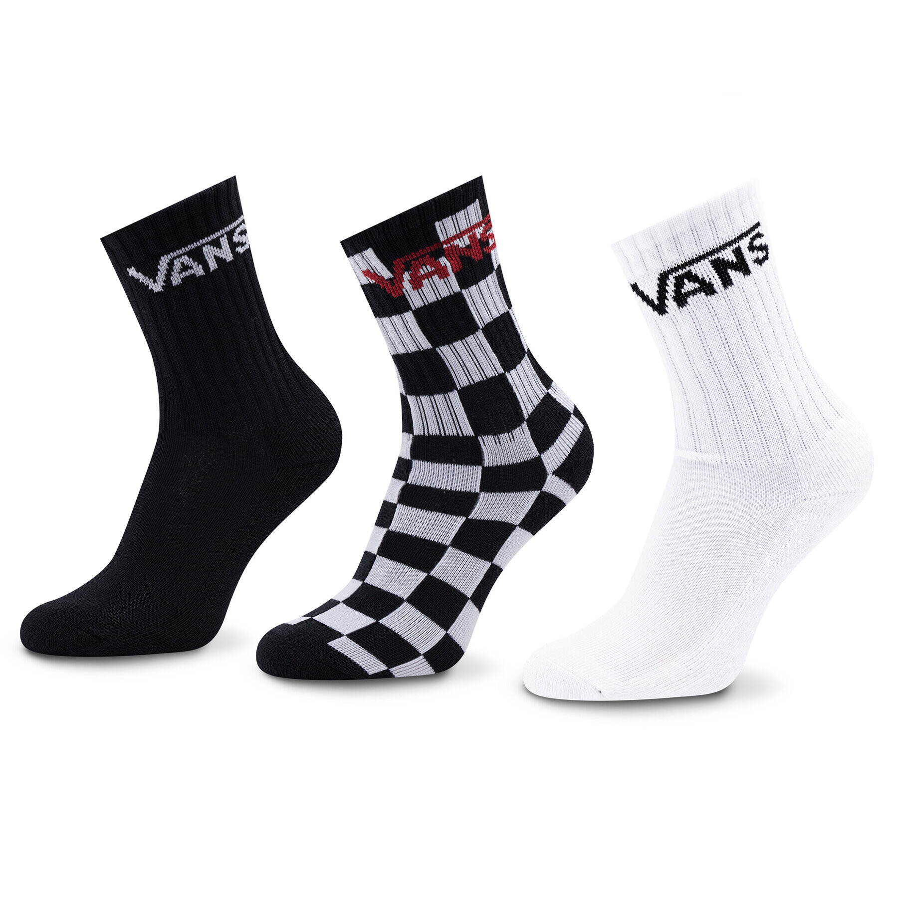 Vans 3 pár hosszú szárú férfi zokni Classic VN000YBRBKC1 Színes - Pepit.hu