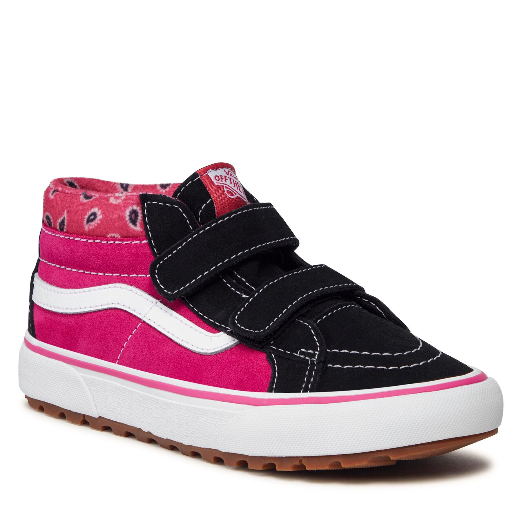 Vans Bakancs Uy Sk8-Mid Reissue V Mte-1 VN0A5KROB9P1 Fekete - Pepit.hu