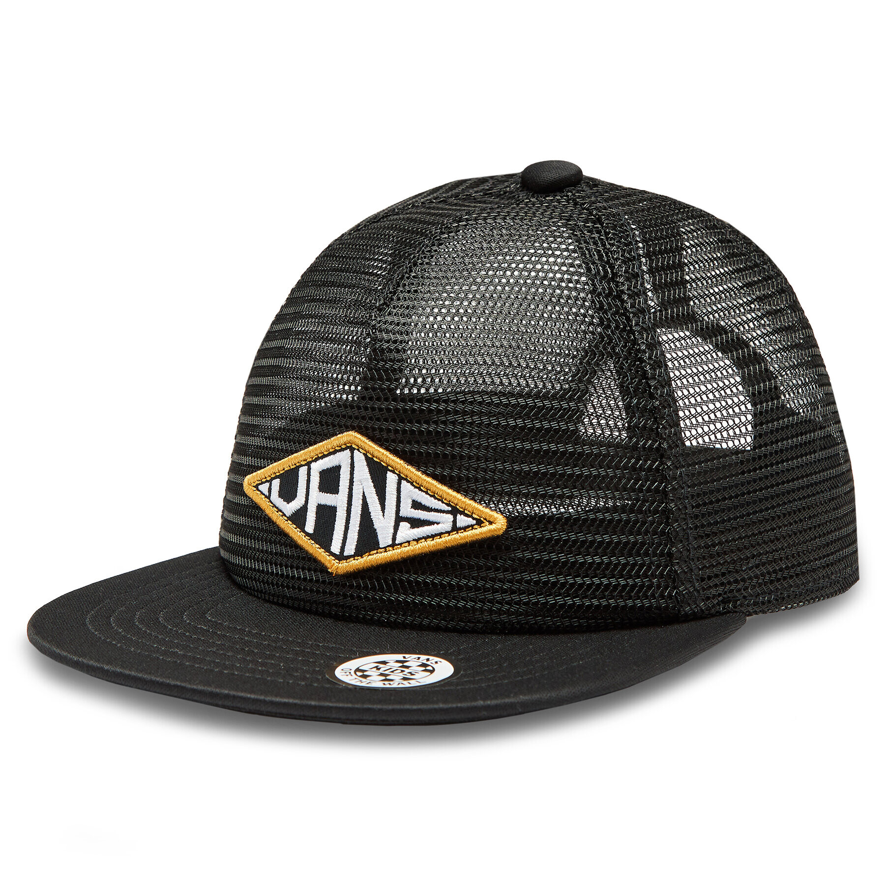 Vans Baseball sapka Diamond Mesh Fekete - Pepit.hu